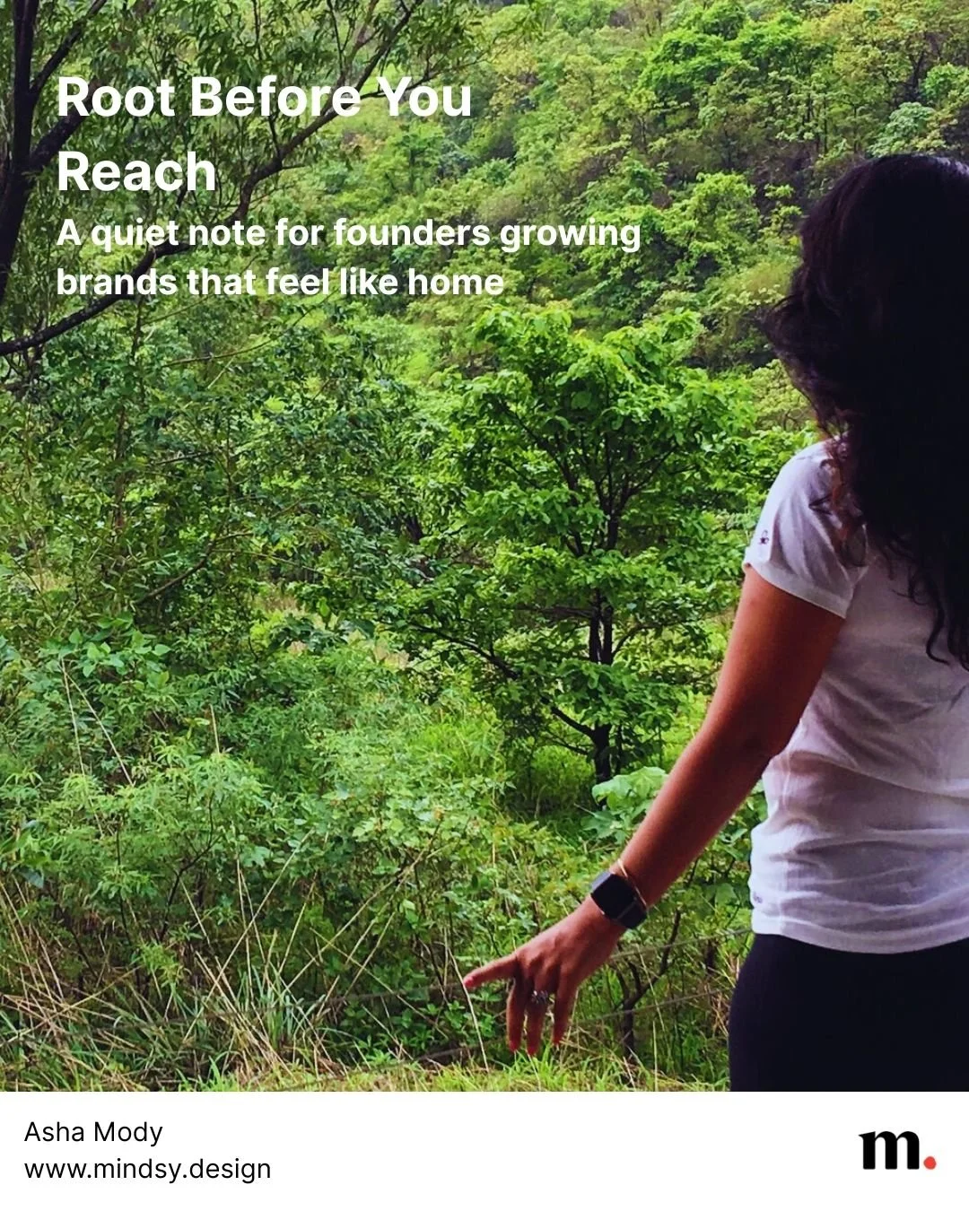 I thought it was a design problem.
But I was growing branches without roots.

Fast. Visible.
But not steady.

This came up in a recent session with 58 founders on Verizon Digital Ready.

Not one of them had a funnel issue.
They just weren&rsquo;t bui