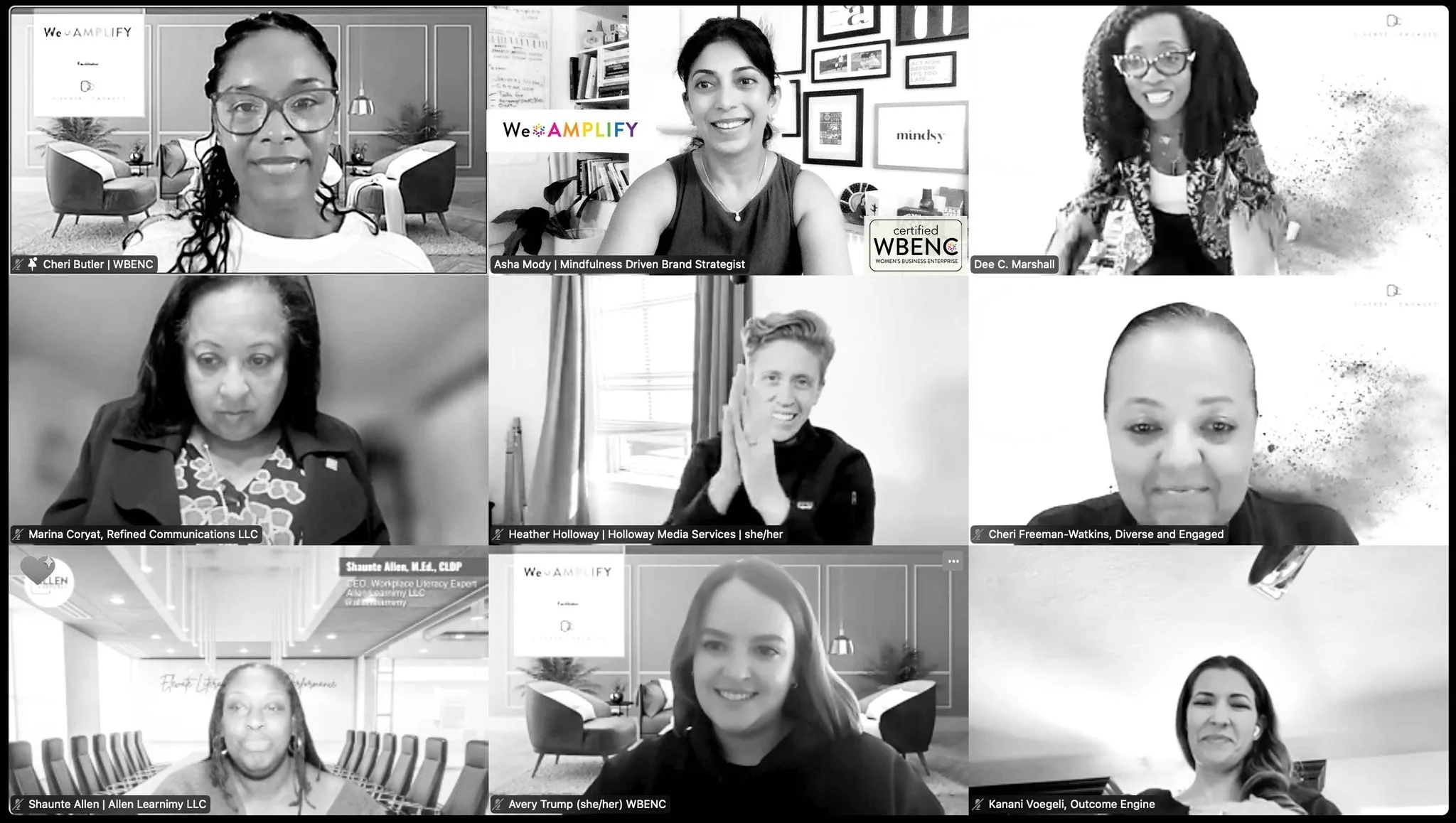 💥 Just wrapped up a game-changing 5 weeks with the WeAMPLIFY #WBENC  program led by the incredible @deecmarshall  and it&rsquo;s been nothing short of transformational! 💥

As a CEO of a branding studio and a woman entrepreneur, I know firsthand the