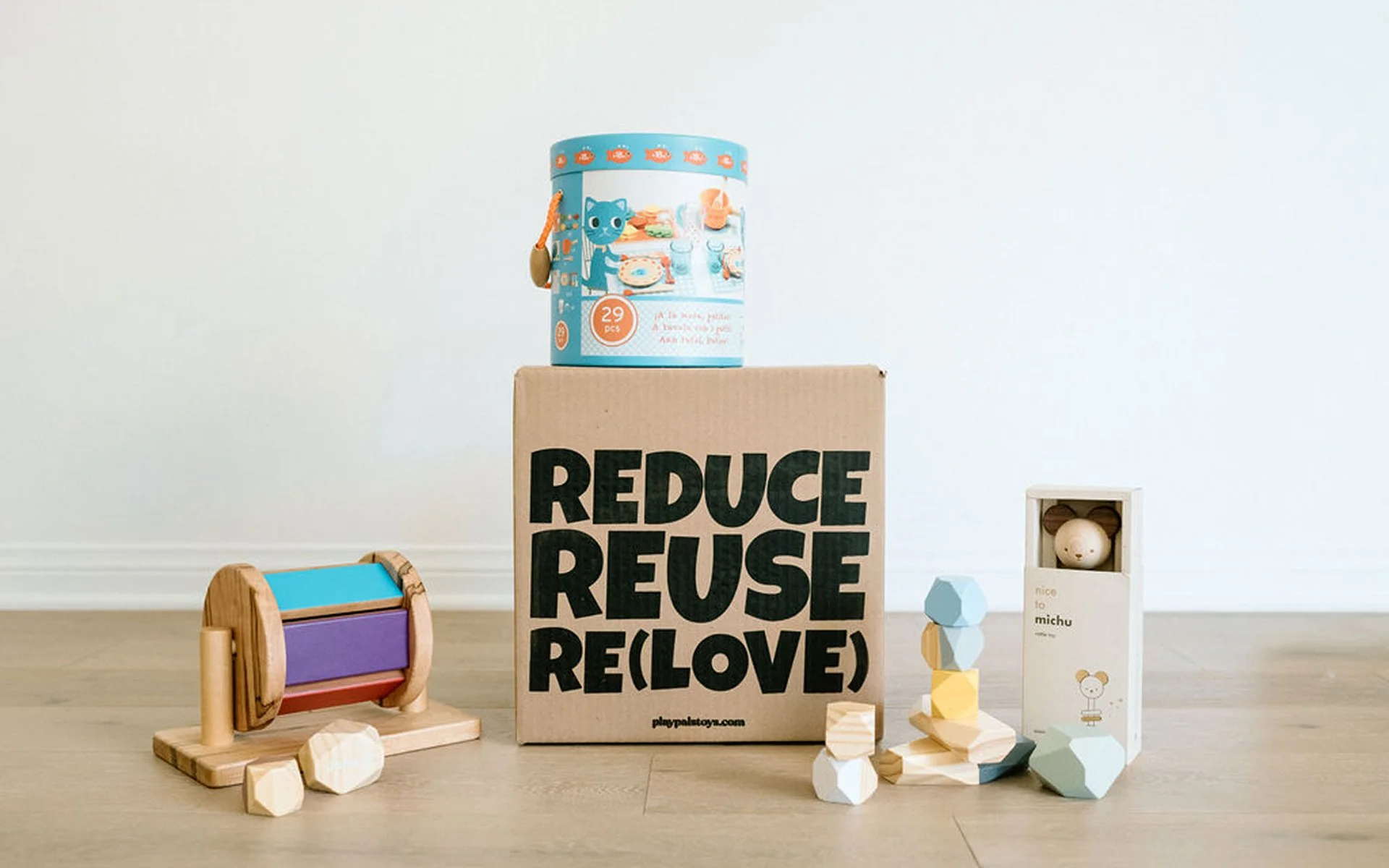 Custom packaging design for small business rebrand — brand strategy to visual identity by Mindsy Design Studio