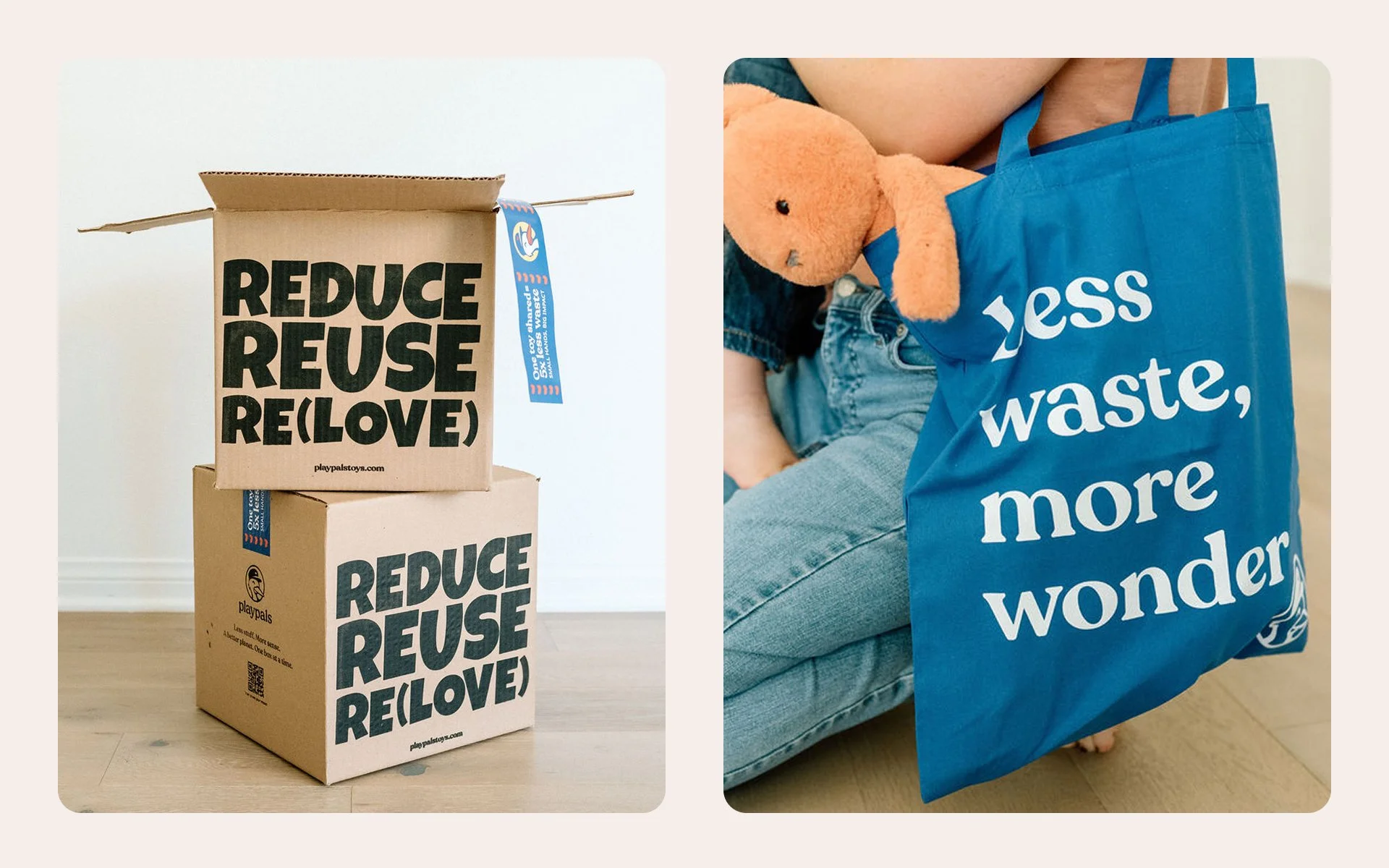 Custom packaging design for small business rebrand — brand strategy to visual identity by Mindsy Design Studio