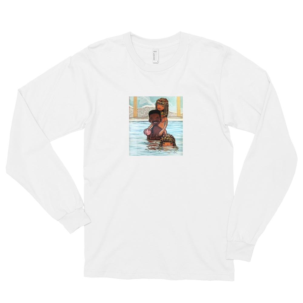 Ghost$pace "Zamunda" Long Sleeve Shirt (American Apparel)