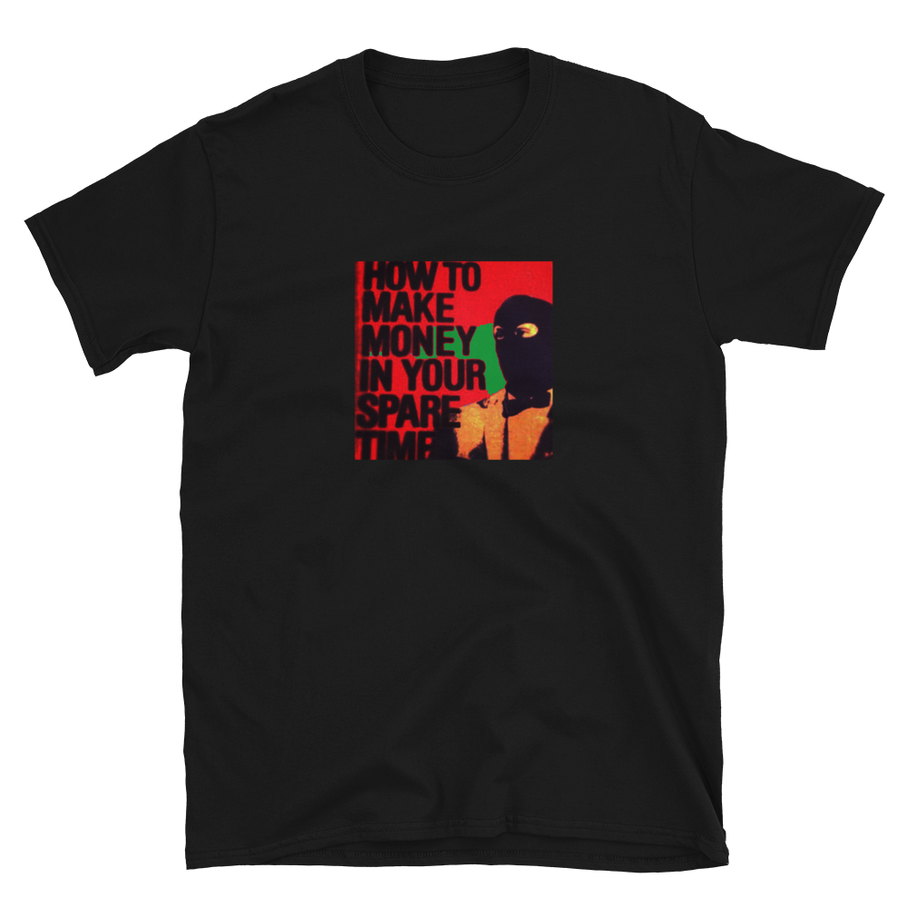 Ghost$pace "Free Time" T-Shirt (Black/White/Grey)