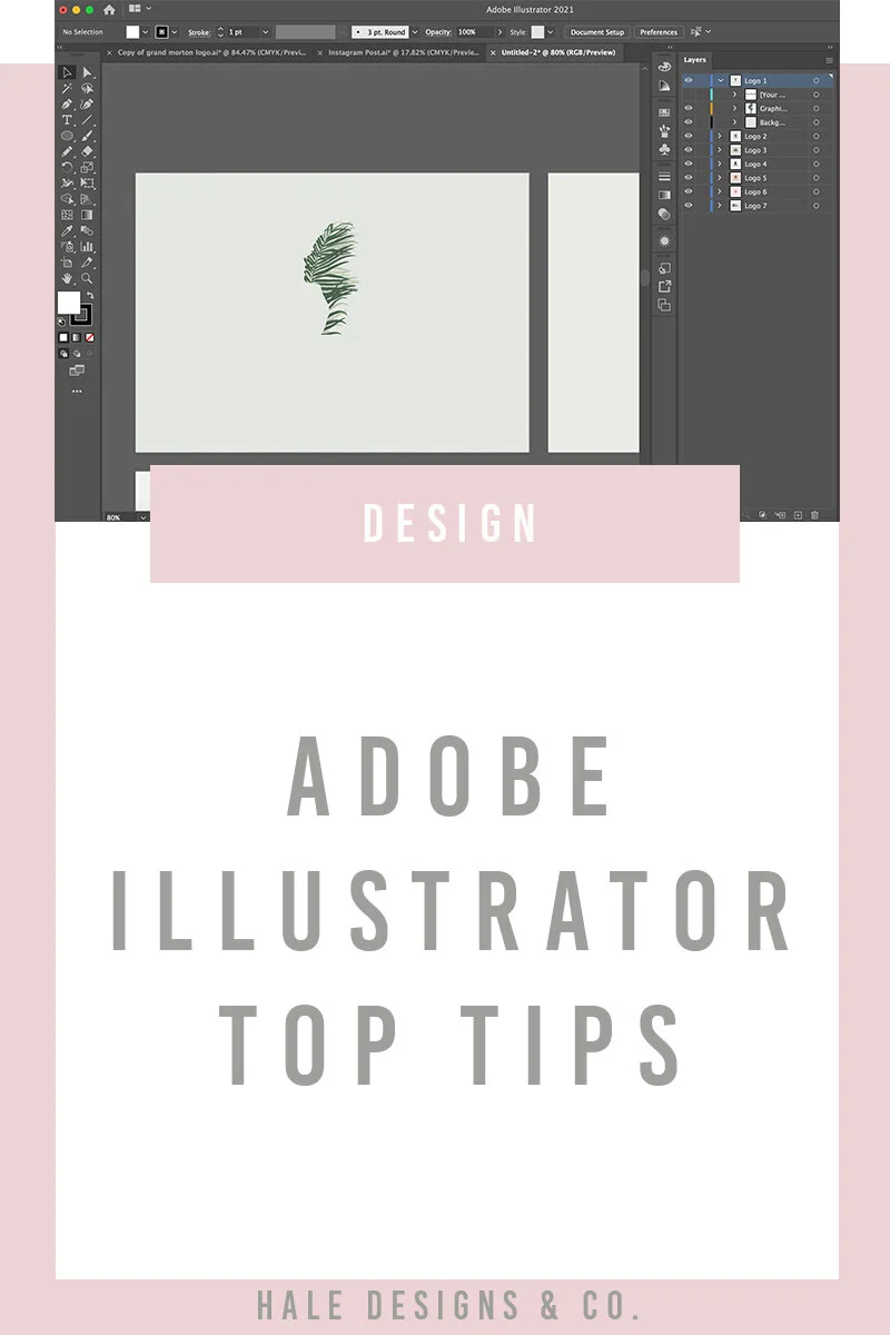 Adobe Illustrator Top Tips Hale Designs Co Adobe Illustrator Top Tips Hale Designs Co