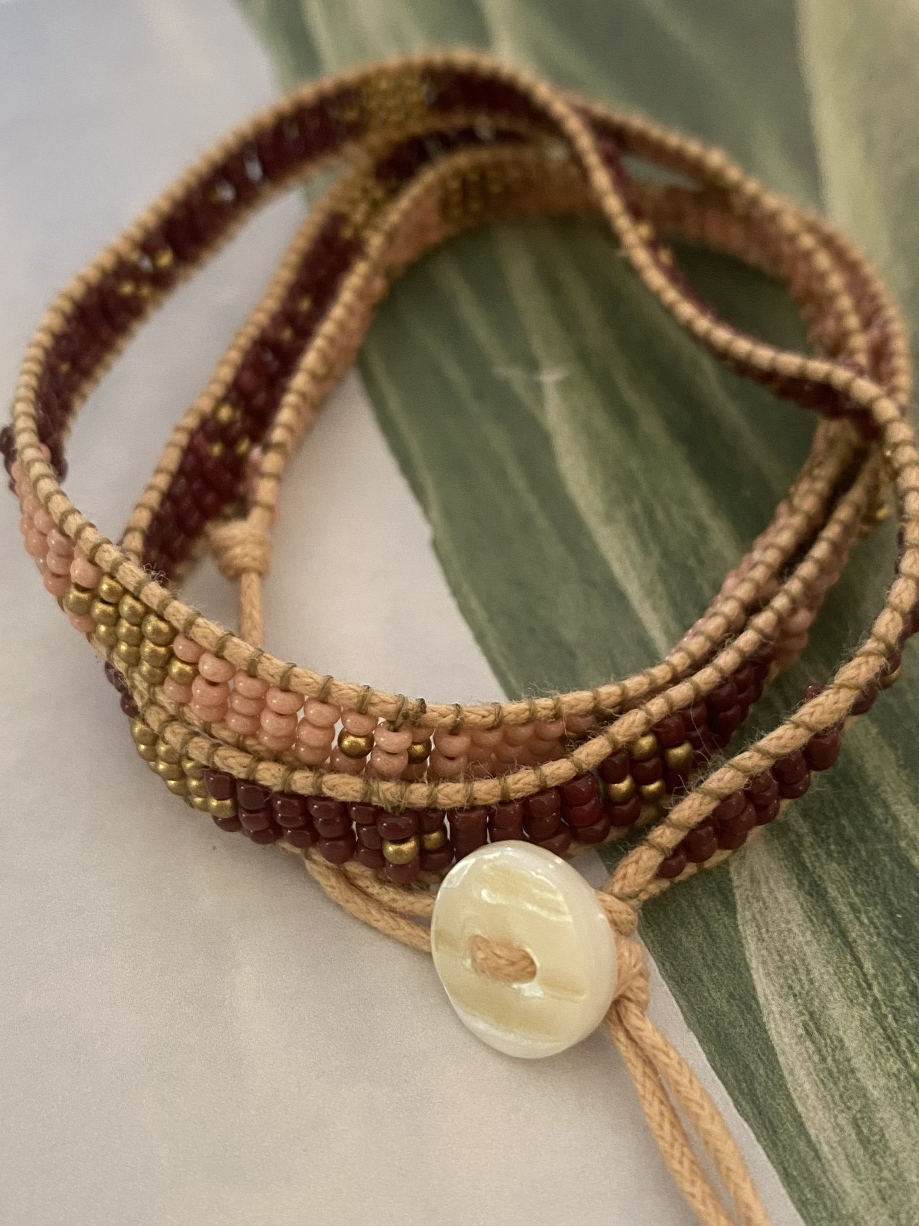 Gracia wrap bracelet