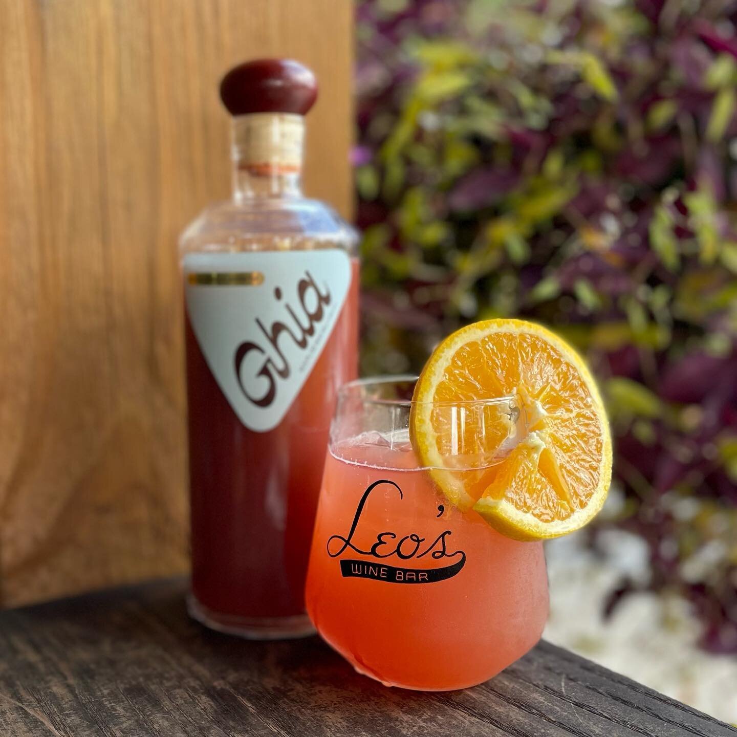 We are thrilled to now serve @drinkghia💥 Ghia is a super satisfying herbaceous zero proof aperitif which is just delightful with tonic. &ldquo;All of the spirit, none of the booze!&ldquo;👀
