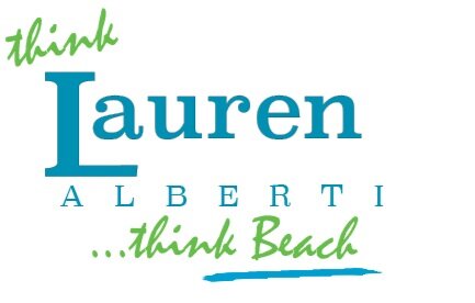 Think Lauren Alberti. Think Beach.