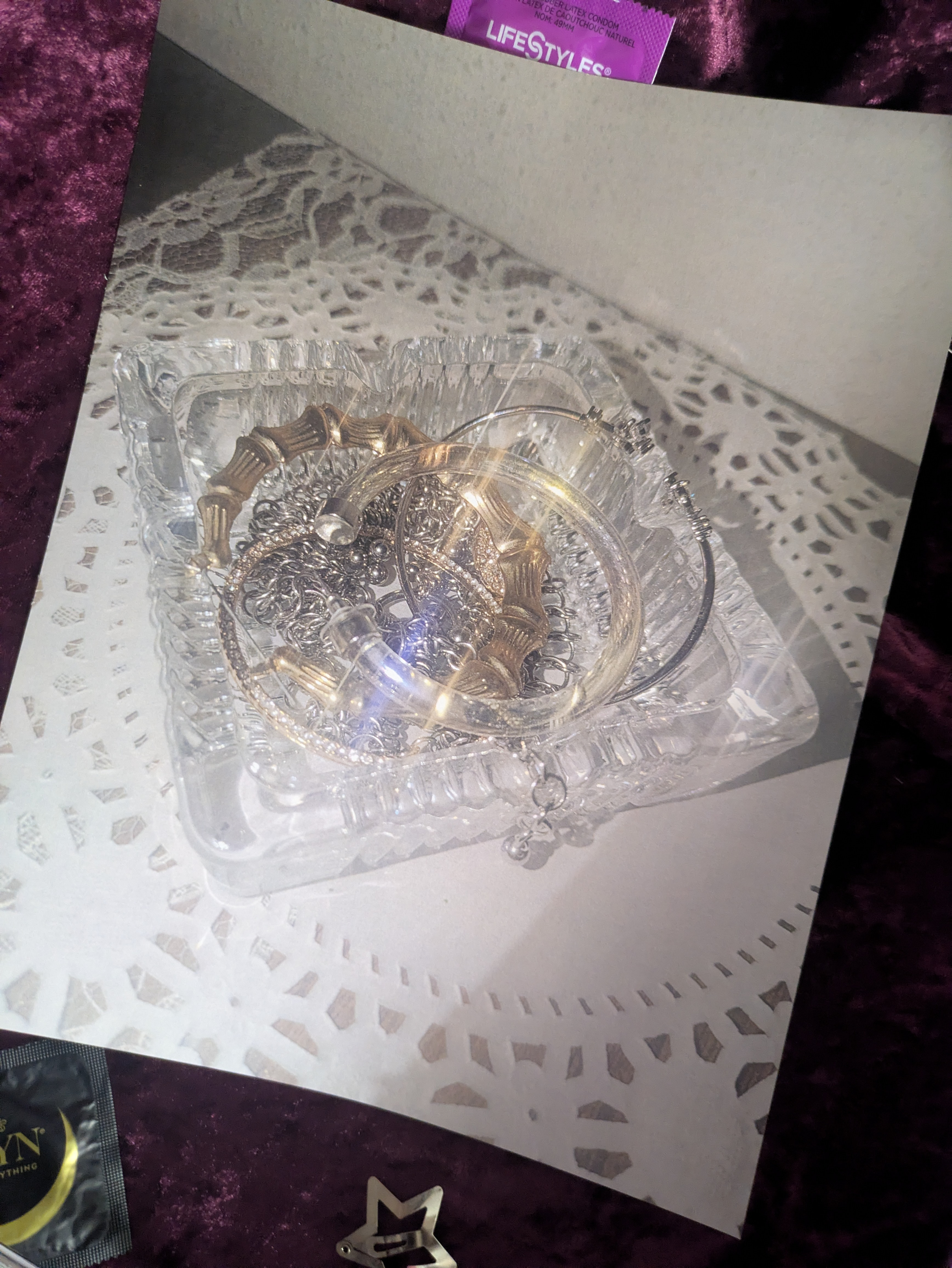 Ashtray Print