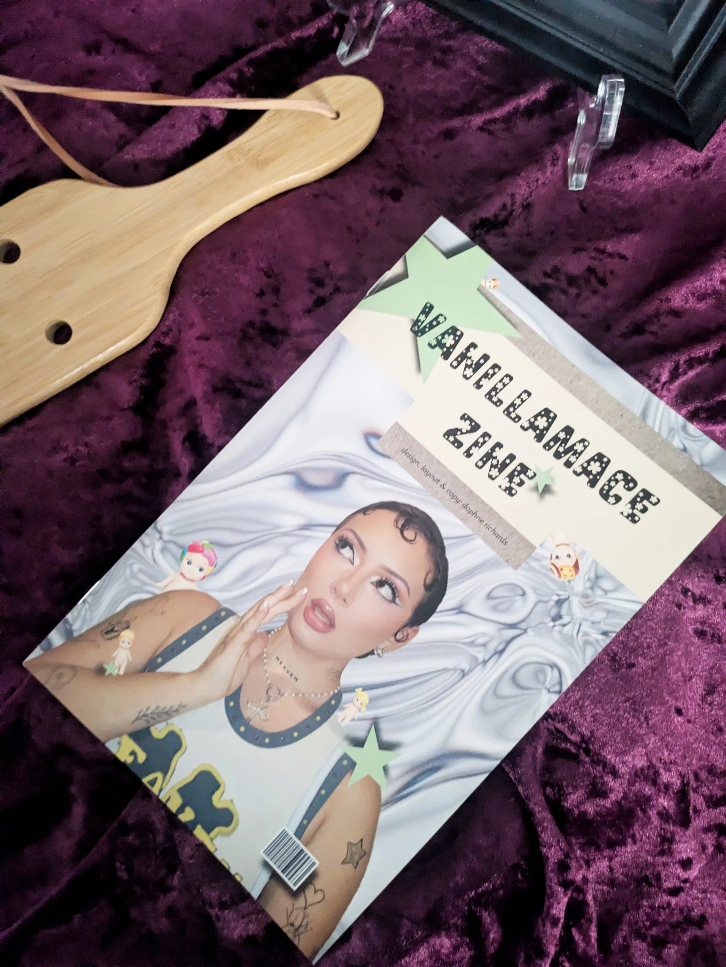 Vanillamace Zine