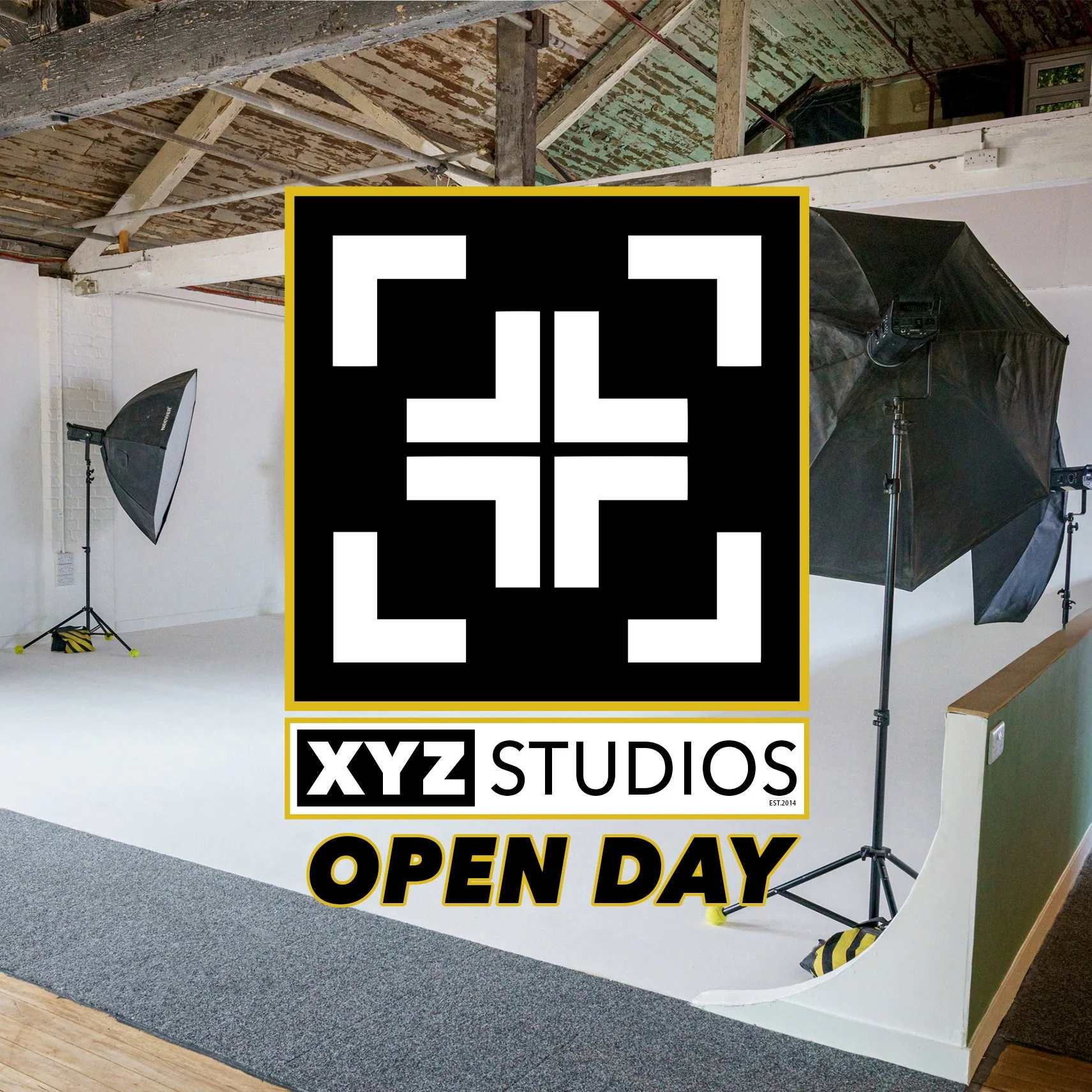 XYZ STUDIOS OPEN DAY