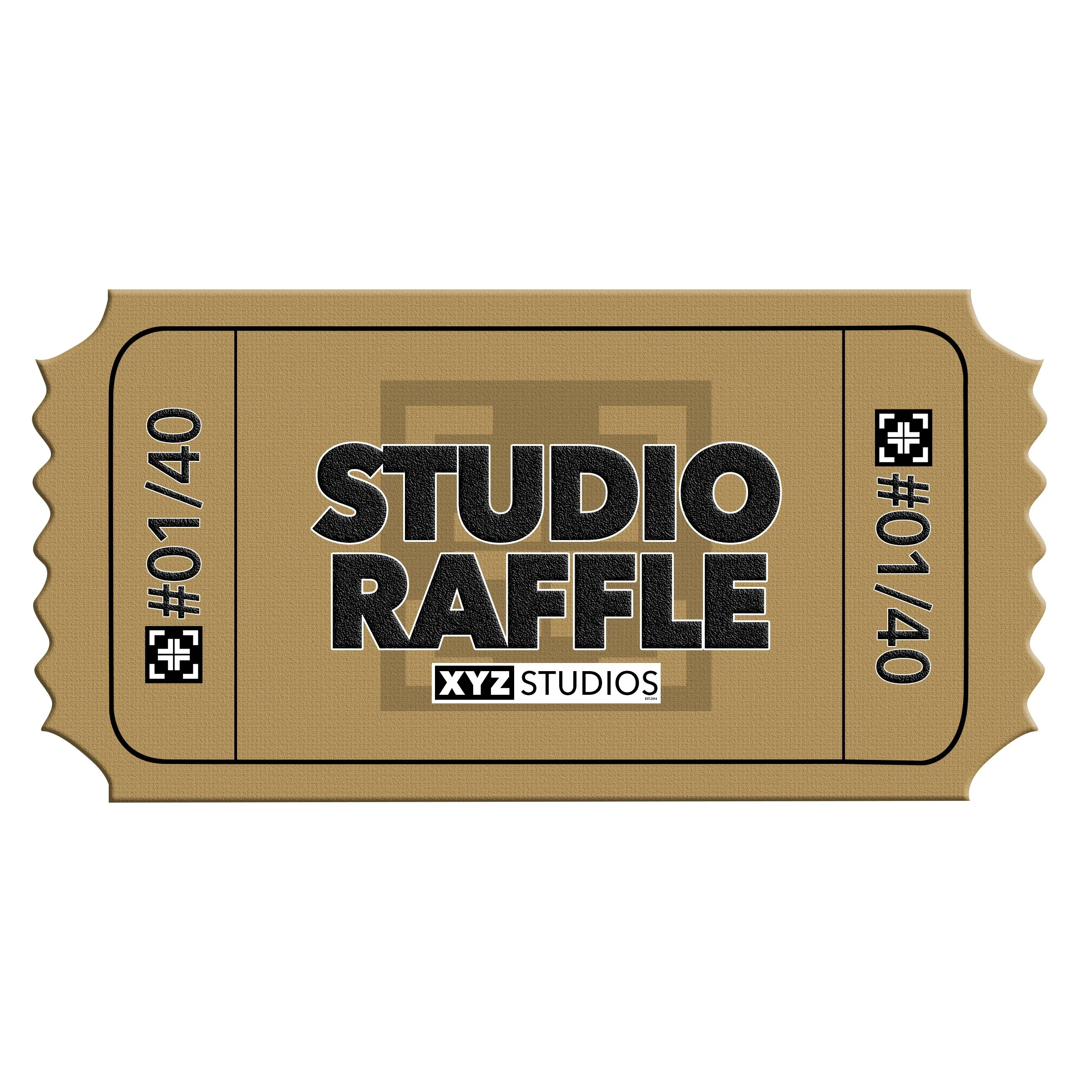 Studio Hire Raffle