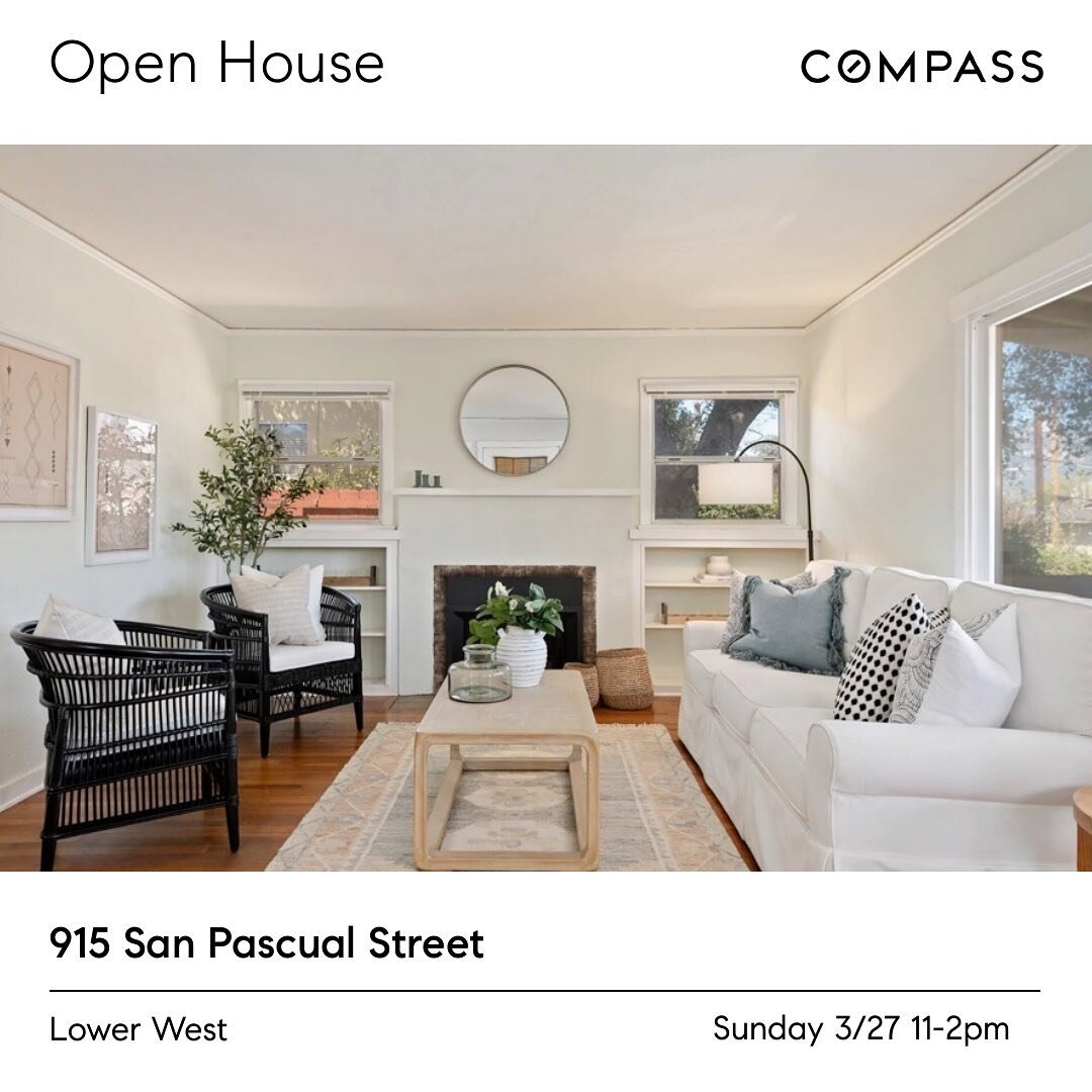 Come pop in and say hi at this adorable home Sunday 3/27 11-2pm :) 
@hitchcockassociates 
.
.
.

☎️ : 8053411149 
📧: hilary.macdonald@compass.com
DRE# : 02097040
Compass Santa Barbara / Montecito / Carpinteria
.
.
.
#openhouse #realtor #santabarbara