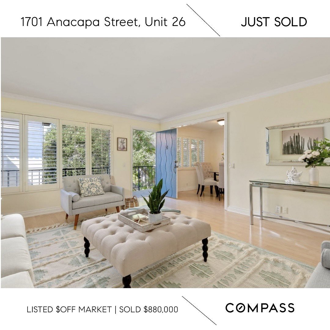 🌟 JUST SOLD 🌟 beyond excited to help our clients get the perfect off market vacation home to escape the cold east coast winters. @ariellegulje_sb and I are here to help navigate you through this always changing market! 
.
.
.
☎️ : 8053411149 
📧: h