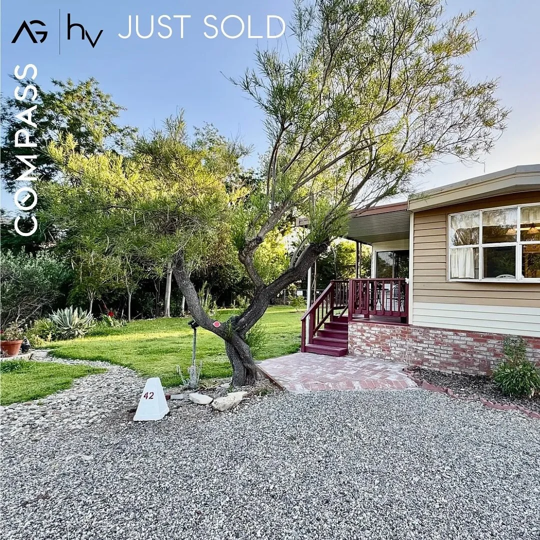⭐️ SOLD ⭐️ This was a very special transaction for me. I was able to assist a close friend secure a comfortable and perfectly located home close to wineries and top rates restaurants in Buellton. The land it came on screams serenity and is perfect fo