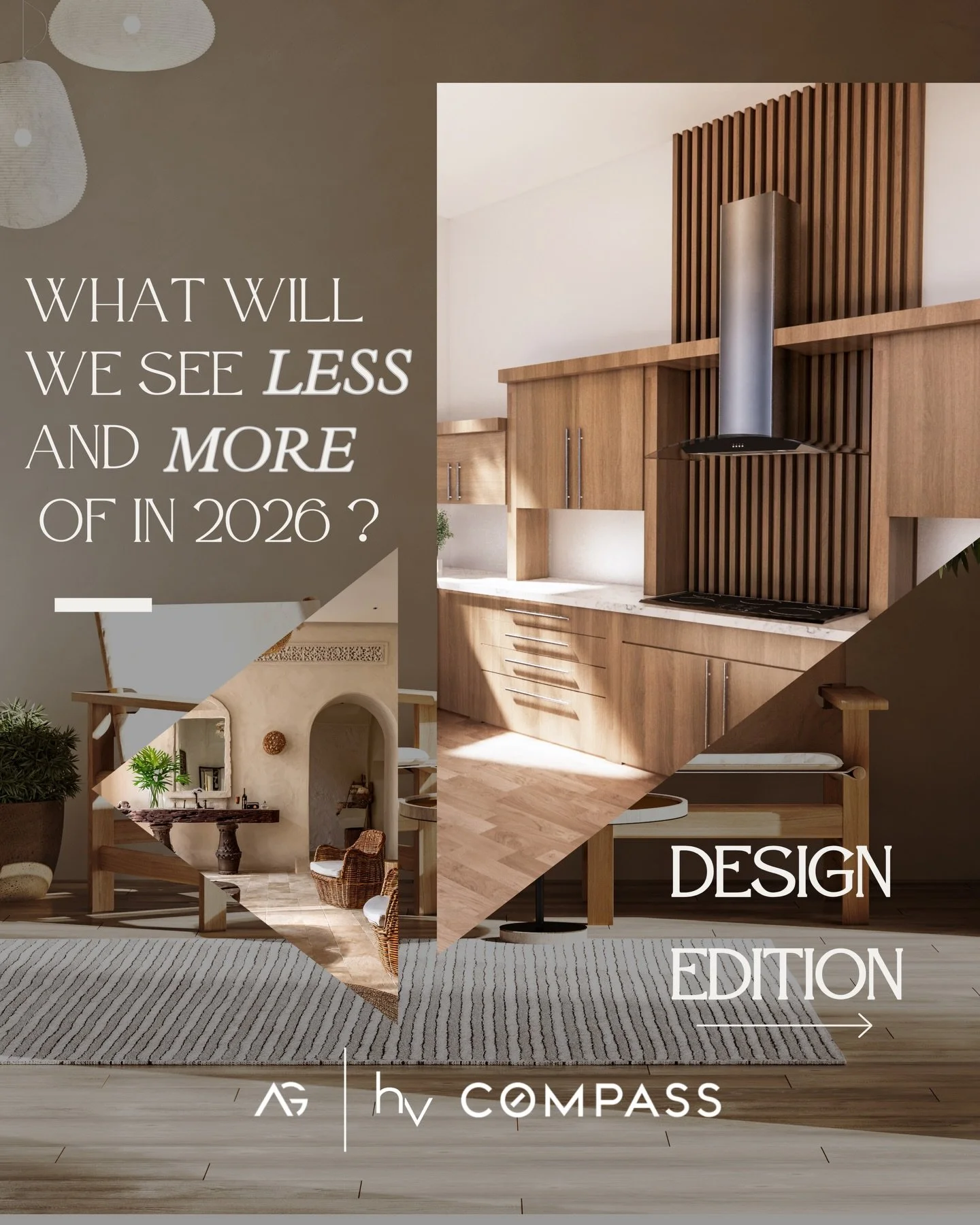 With 2026 now in bloom we hope everyone is settling in and adjusting to this next chapter. We wanted to take a moment and share what direction we see design going this year. 

One of the biggest changes we see is with the color white. White will alwa