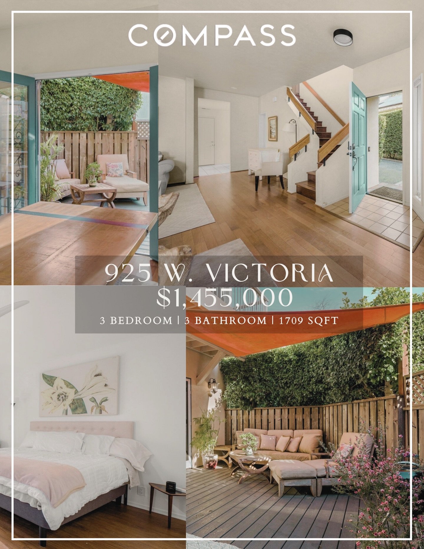 ⭐️ OPEN HOUSE ⭐️ Sunday 11-1pm - Spacious and private freestanding condominium that lives like a single-family residence with no shared walls, ideally located on the Westside. Offering more than 1700sf of well-designed living space, this home feature