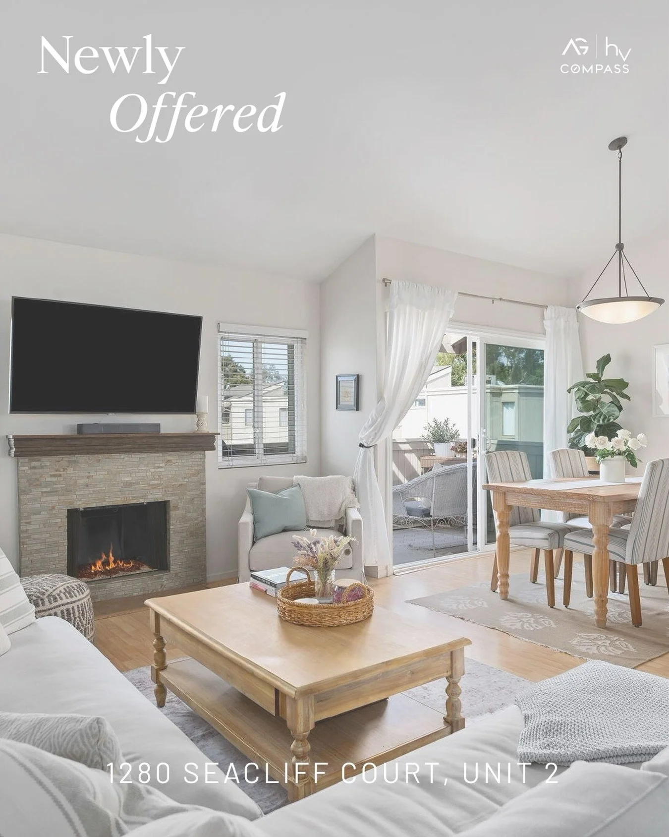⭐️ Newly Offered ⭐️ Welcome to 1280 Seacliff Ct. #2 a move in ready 2bd | 1.5ba Condo in Ventura, CA. 
Open 3/19 10-1pm, 3/21 1-3pm, 3/22 1-3pm

Step into the warm blend of charm and comfort in this beautifully updated 2-bedroom, 1.5-bath Ralston Vil