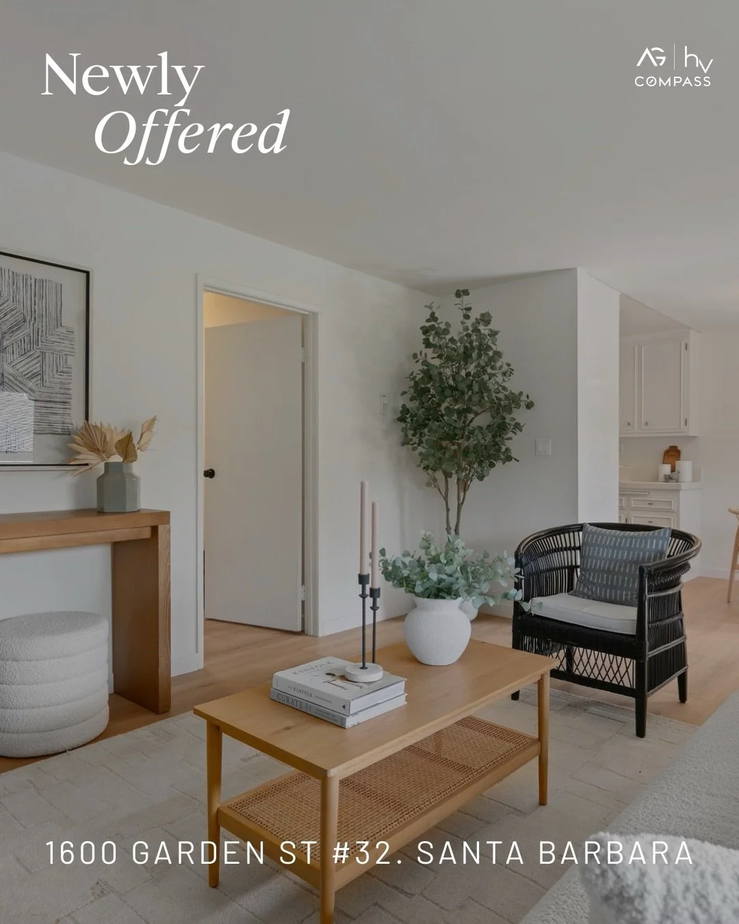 ⭐️ NEWLY OFFERED ⭐️ Welcome to 1600 Garden St. #32, where mountain views blend seamlessly with the vibrant Downtown Santa Barbara lifestyle. Nestled in the beautifully maintained Parkview complex, this top-level home places you right in the heart of 
