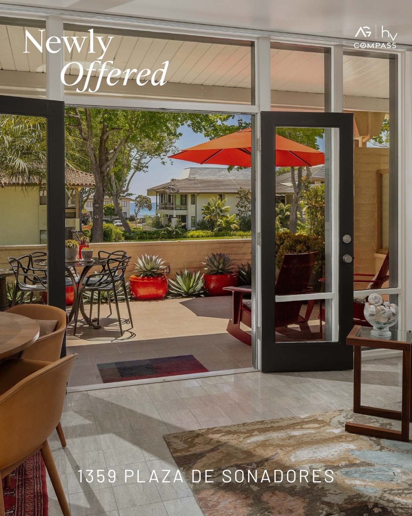 ⭐️ Newly Offered ⭐️ Welcome to 1359 Plaza De Sonadores offered at $2,400,000 

Experience the pinnacle of seaside elegance in this sophisticated end-unit condo, nestled within the prestigious oceanfront enclave of Bonnymede. Awash in natural light, t