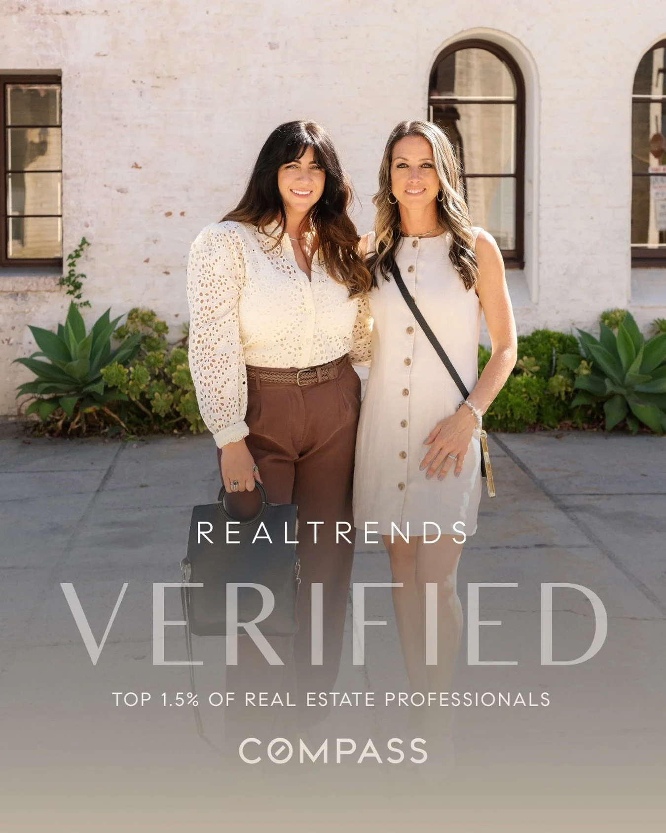 We are excited to announce that we have been acknowledged as one of RealTrends top 1.5% of Compass agents and teams nationwide! While the numbers are a proud milestone, they aren&rsquo;t what drives us. The real heart of our business has always been 