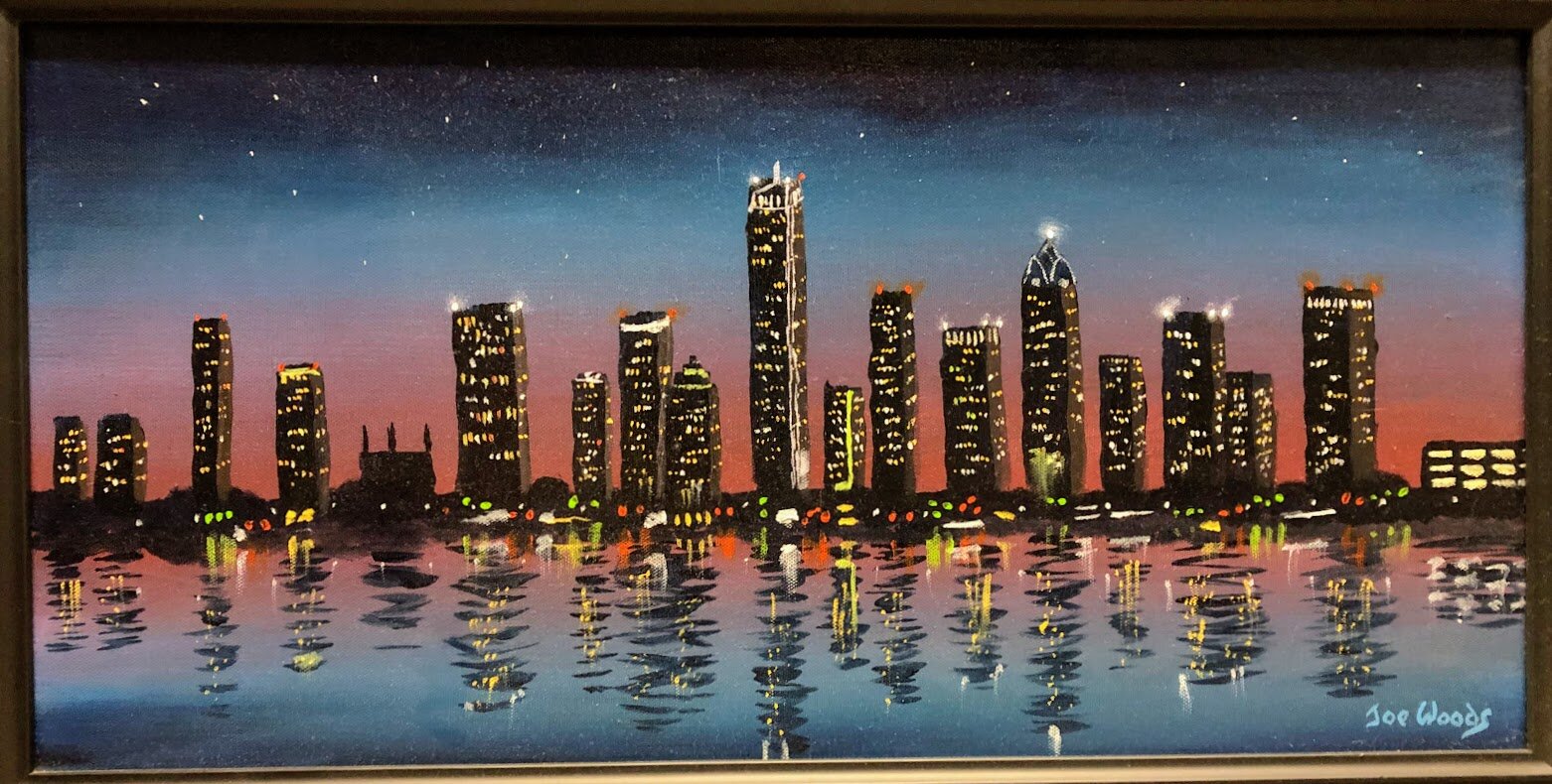 Night Skyline 3