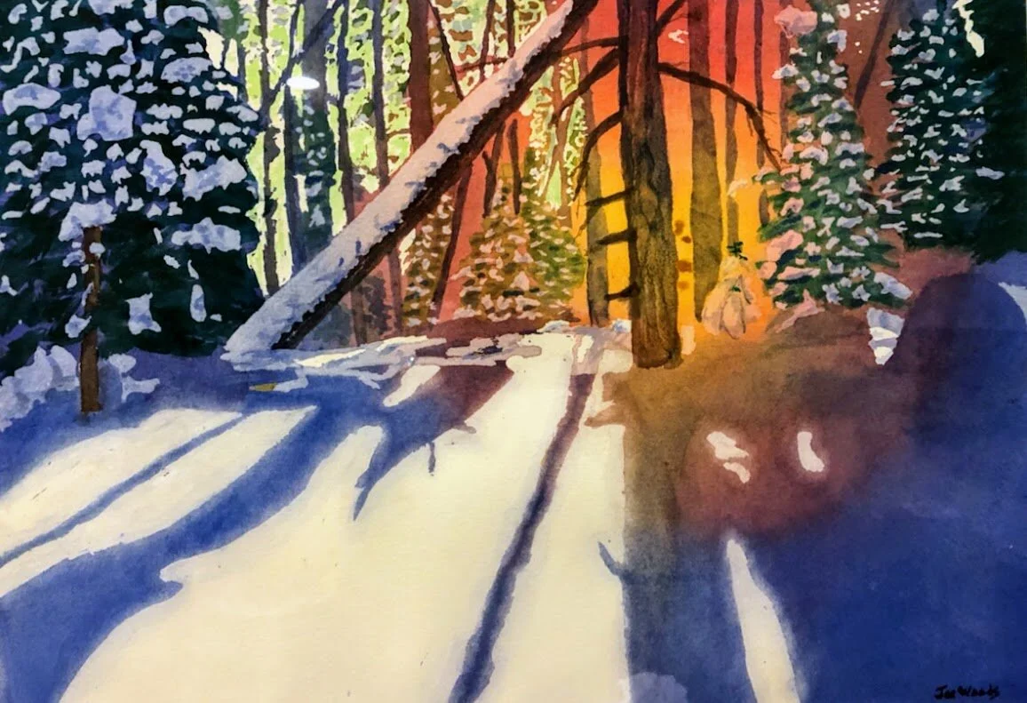 Winter Shadows 2