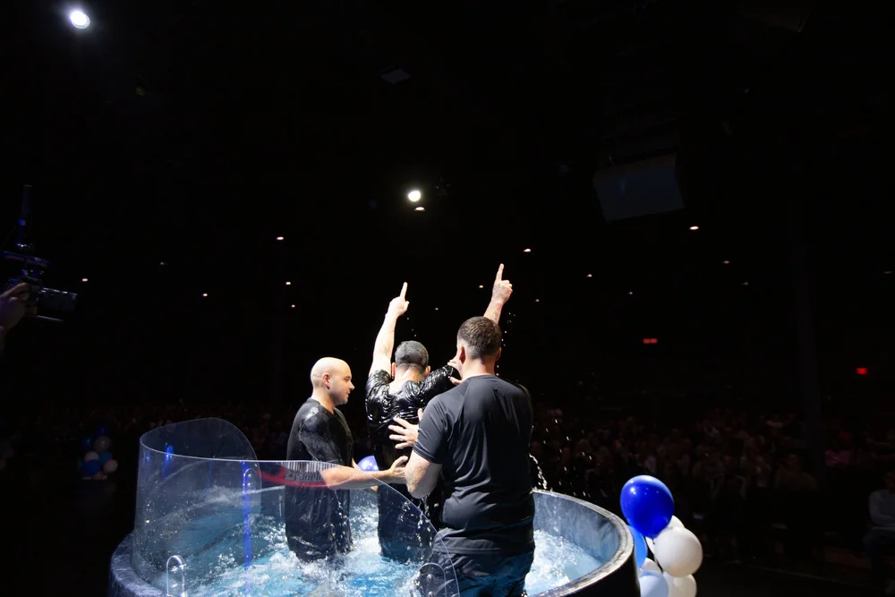 Baptism — NEW LIFE SOUTH COAST