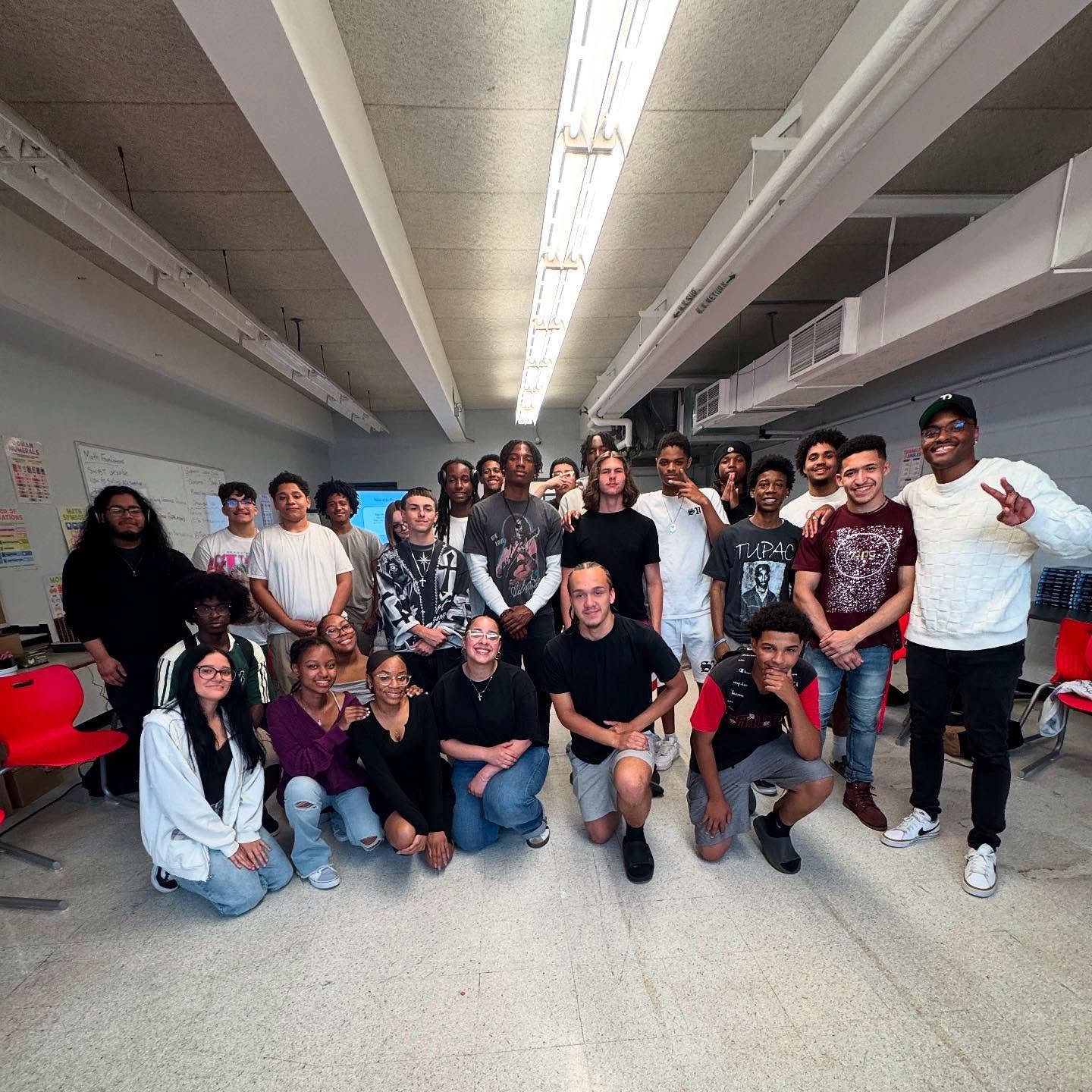 another great year of the school club @ New Bedford High! 📚🎓

We&rsquo;re praying that this summer is a szn of growth in our relationship with Jesus and that God continues to change this school for His Glory! ⚡️❤️&zwj;🔥