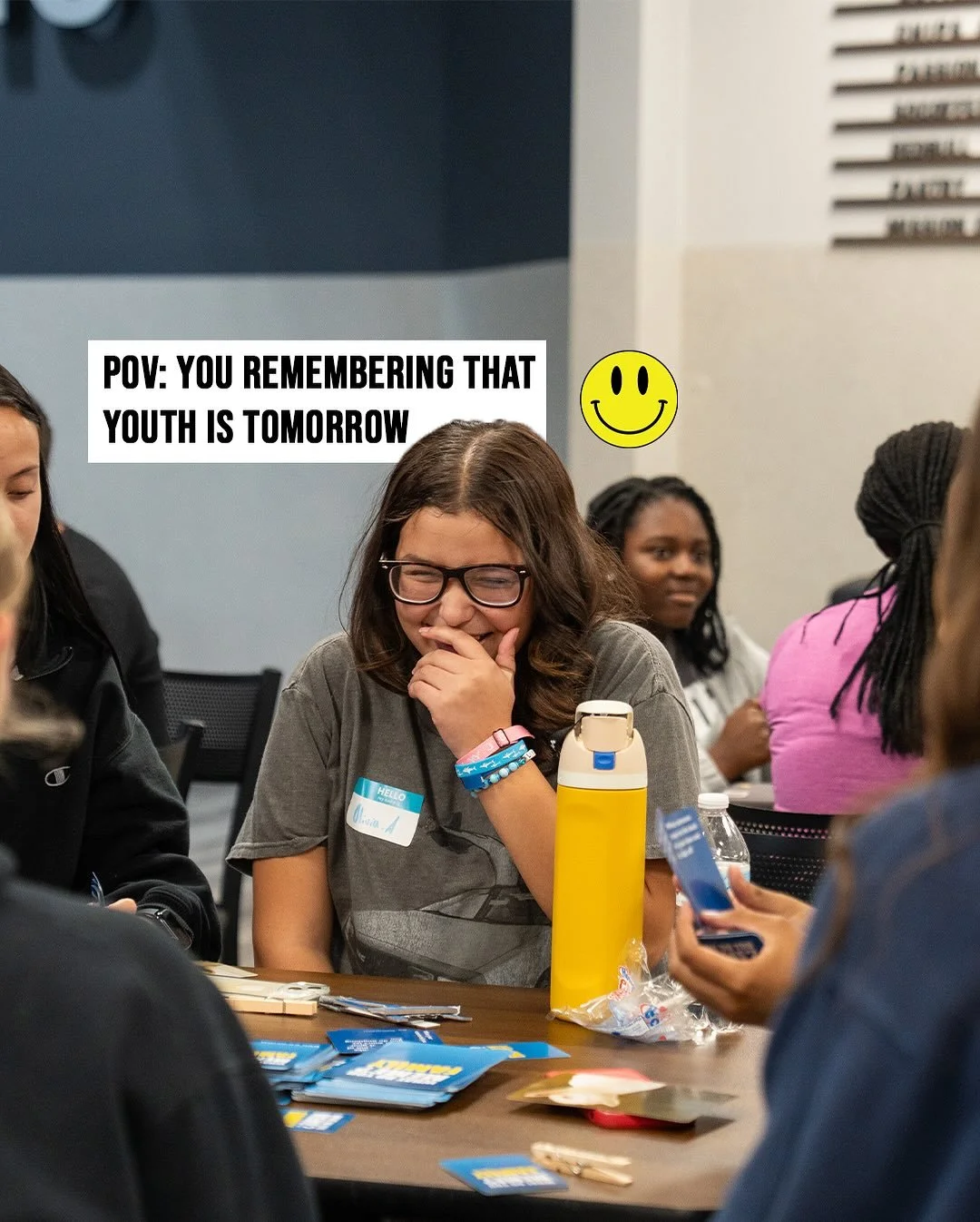 we got Pastor Lindsey bringing the Word tomorrow! 

Bring your faith &amp; a friend (or twoooo ✌️)