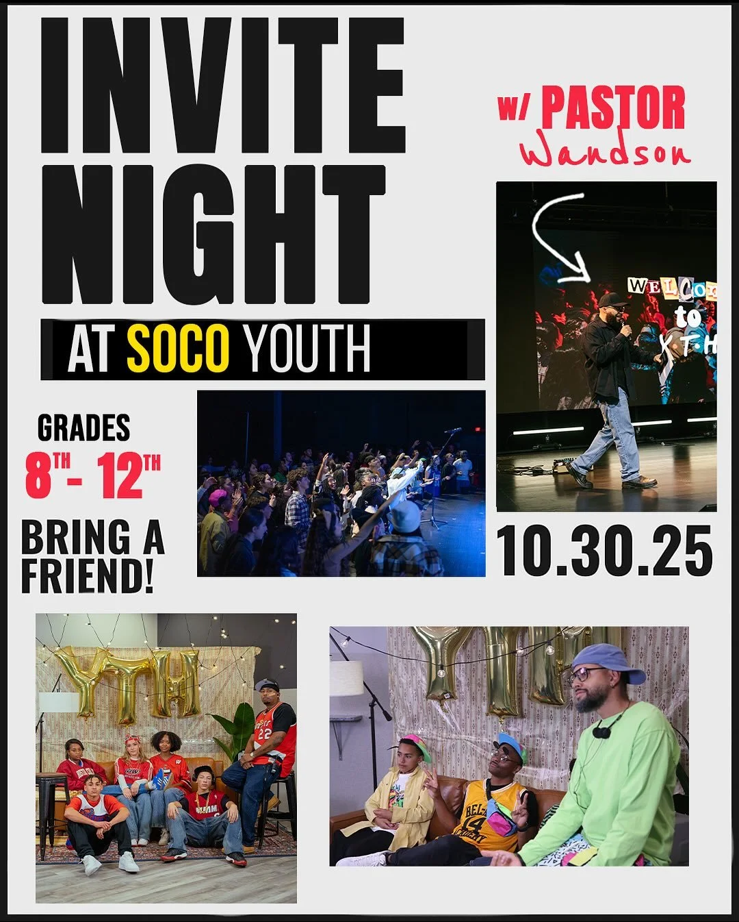 You coming thruuu? 👀🍫🍬🧁