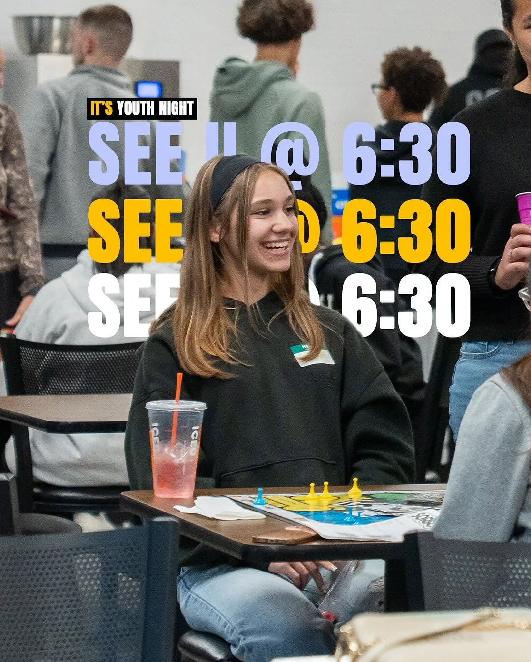 it&rsquo;s officially thursday 🤟