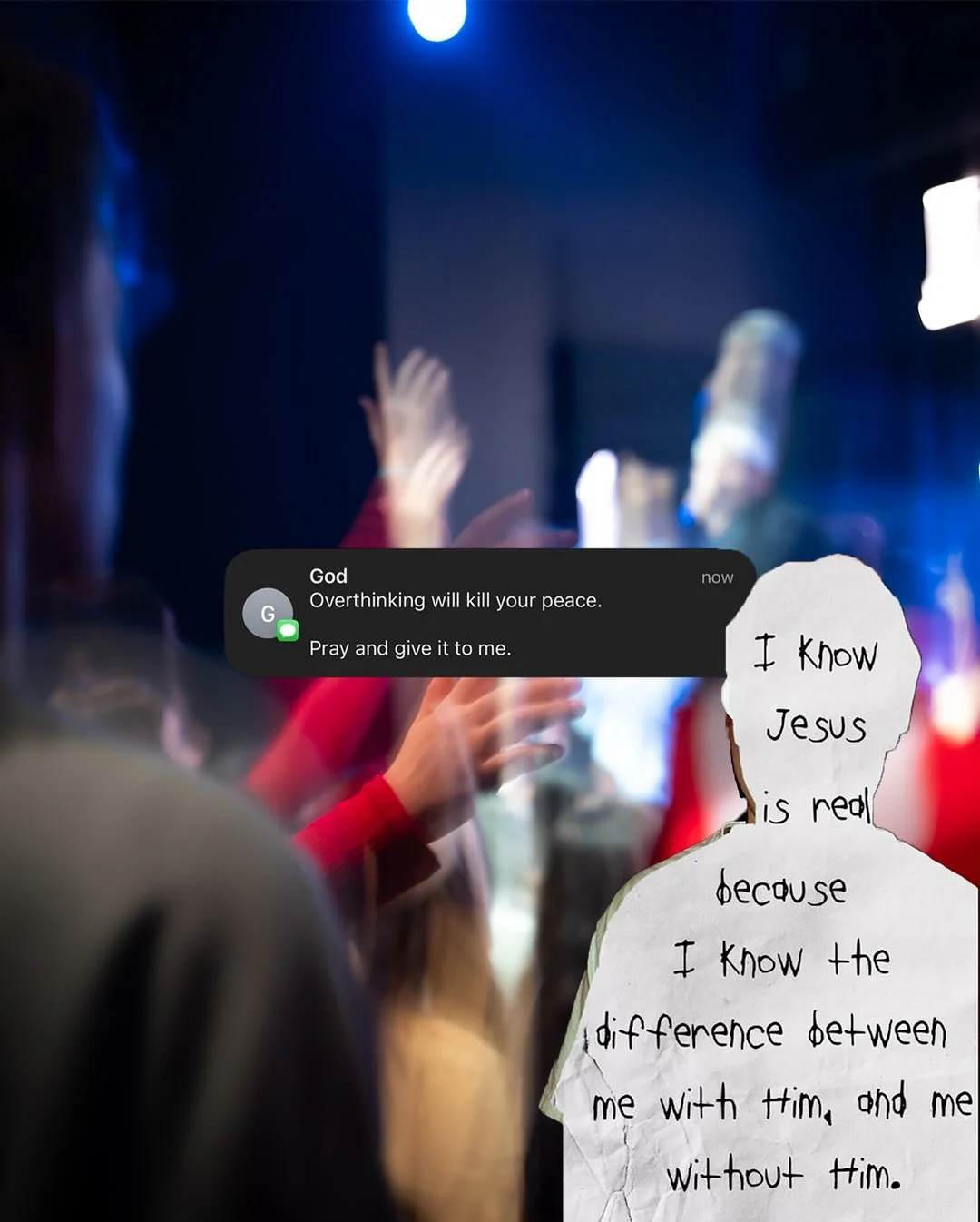 𝒾𝓉&rsquo;𝓈 𝒶𝓁𝓂𝑜𝓈𝓉 𝒯𝒽𝓊𝓇𝓈𝒹𝒶𝓎!

tomorrow we&rsquo;re talking about the solution to anxiety, overthinking &amp; depression.

bring your faith and a friend. we can&rsquo;t wait to see you @ yth⚡️