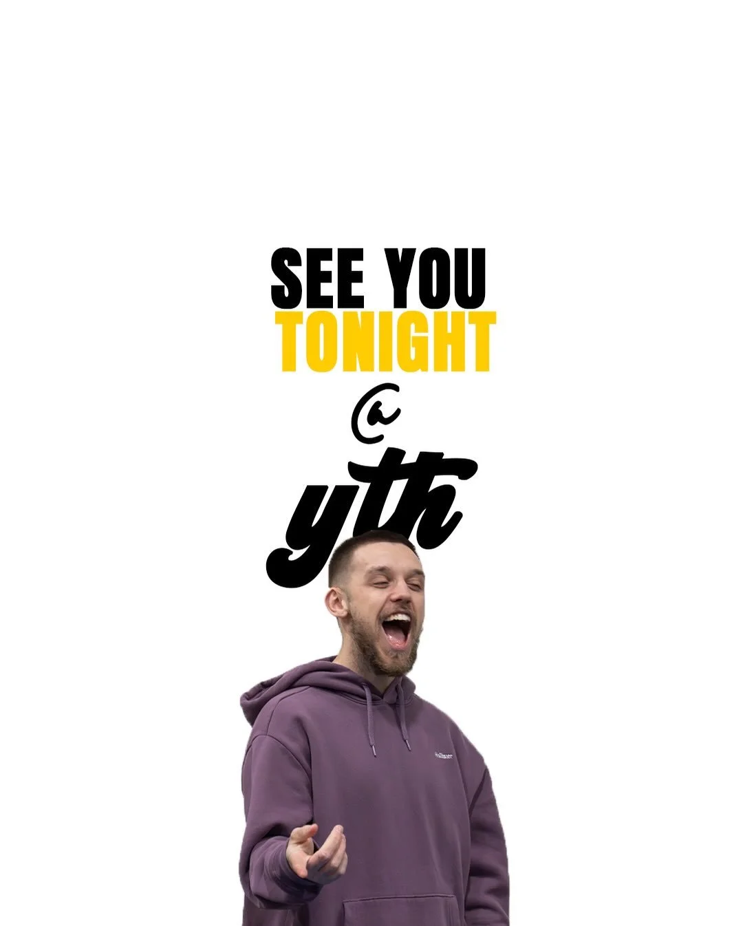 Doors open at 6:30! ❤️&zwj;🔥