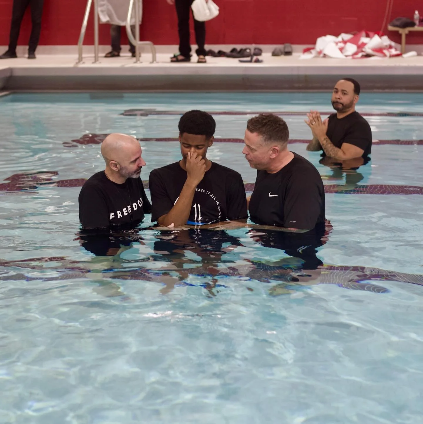 Last Sunday was special🤩

Join us in prayer as we believe for another powerful day as we turn New Bedford High into GOD&rsquo;S HOUSE!⛪️

9:30AM &amp; 11:30AM ❤️&zwj;🔥