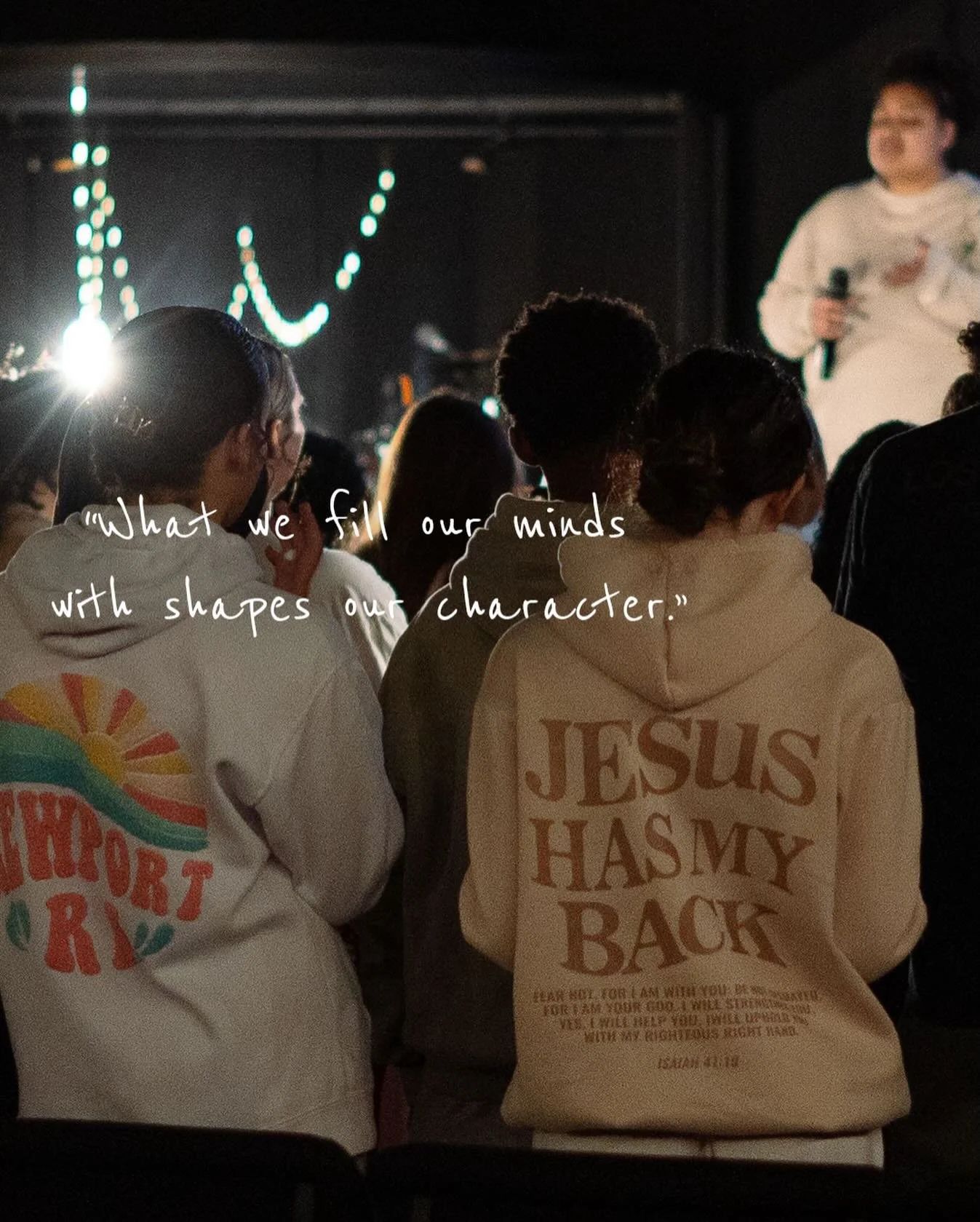&ldquo;Don&rsquo;t copy the behavior and customs of this 🌎 , but let God transform you into a new person by changing the way you think💭 . 

Then you will learn to know God&rsquo;s will for you, which is good and pleasing and perfect. 🫶📖

Romans 1