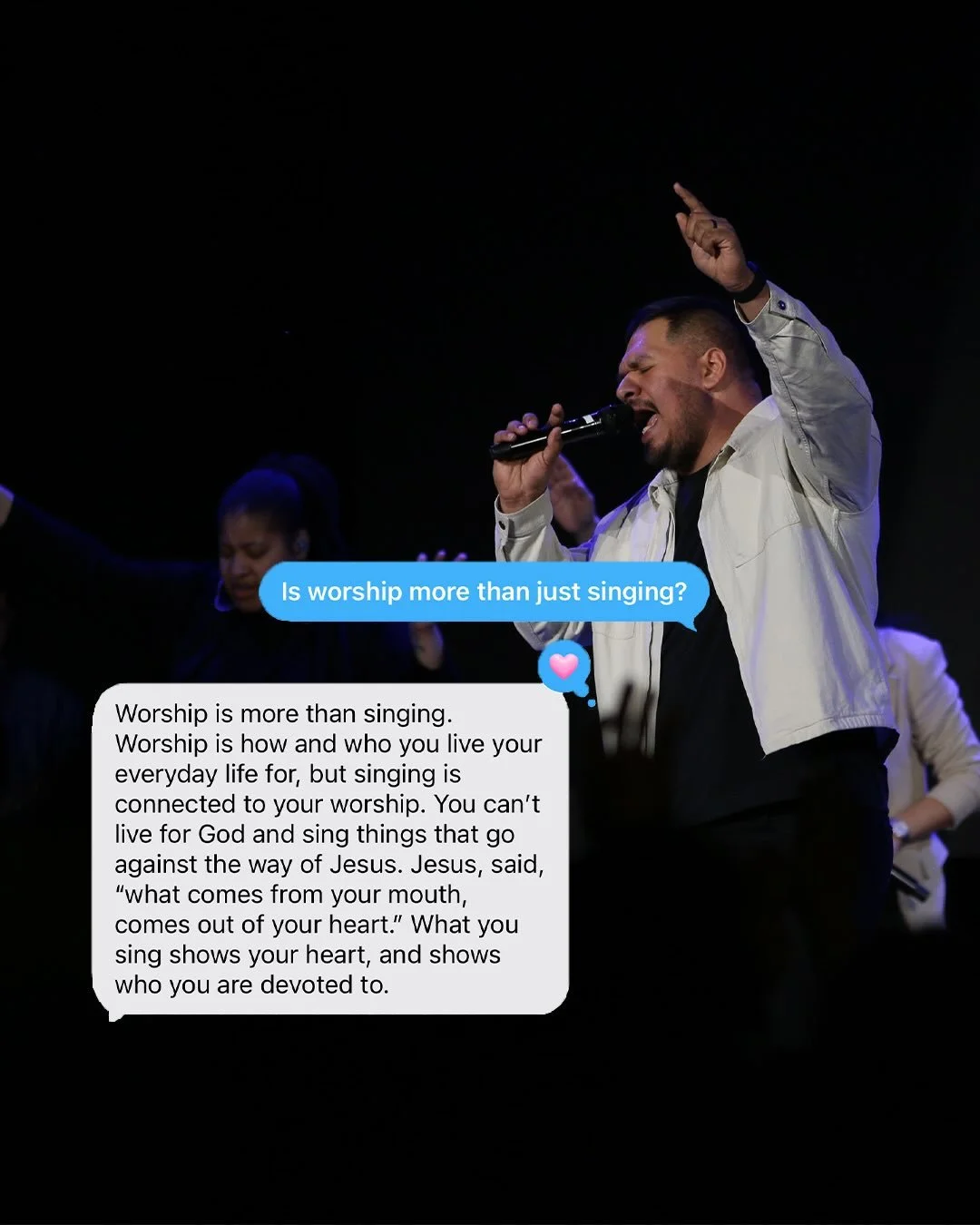 WORSHIP IS A LIFESTYLE ⚡️

CHOOSE TO BE THANKFUL TODAY &amp; THINK ABOUT GOD&rsquo;S WORD🤟 ❤️&zwj;🔥