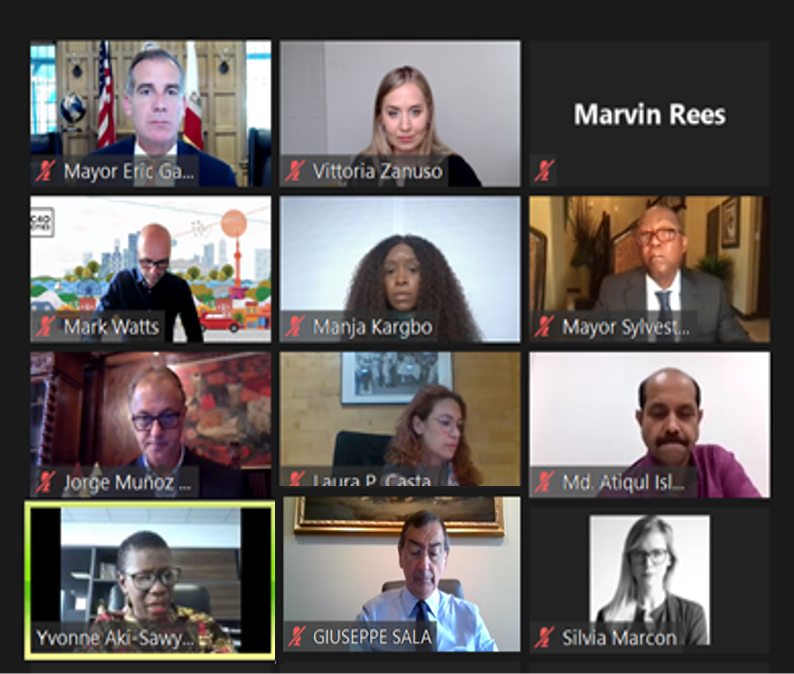 PRESS RELEASE: Global Mayors Unite to Lead&nbsp;&nbsp;Task Force on Climate and Migration