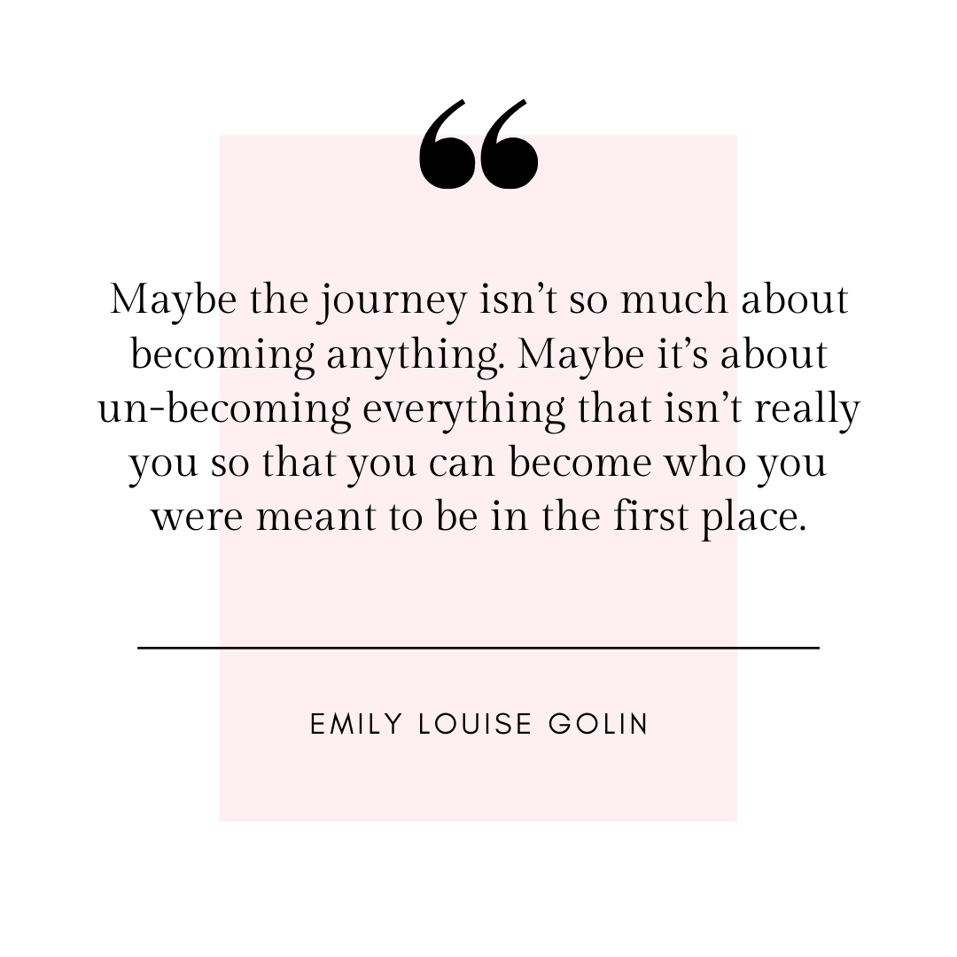 Become who you were meant to be