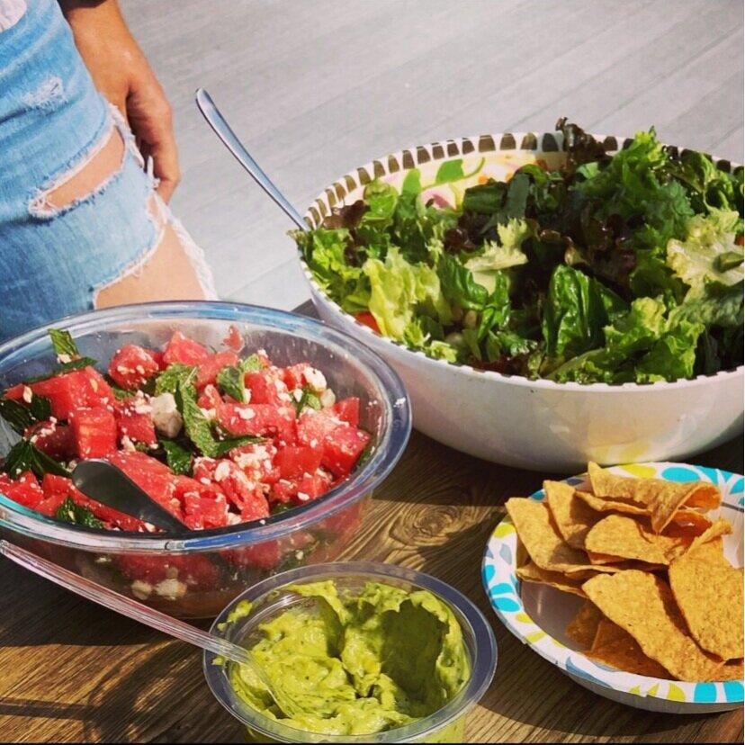 Summer fun: food and alcohol edition