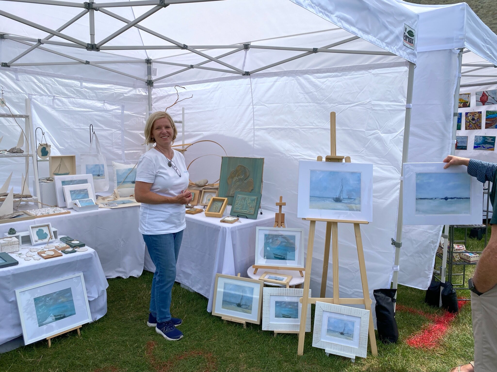 Pentwater Juried Art & Craft Fair — PENTWATER JR. WOMEN'S CLUB