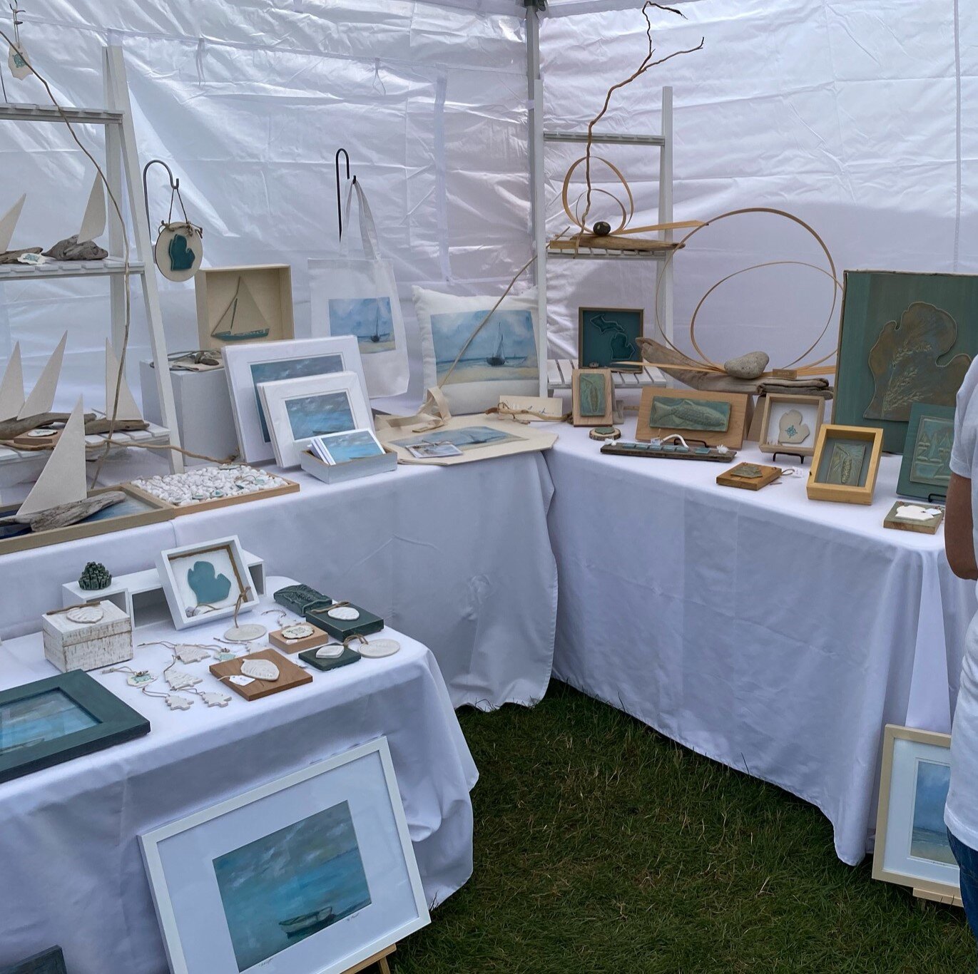 Pentwater Juried Art & Craft Fair — PENTWATER JR. WOMEN'S CLUB