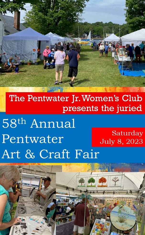 Pentwater Juried Art & Craft Fair — PENTWATER JR. WOMEN'S CLUB