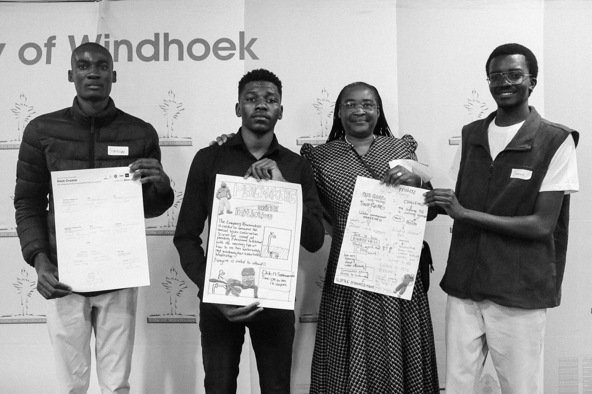 A Look at the Omeya – A Dry City Drive: Social Hackathon Solving Urban Water Scarcity 