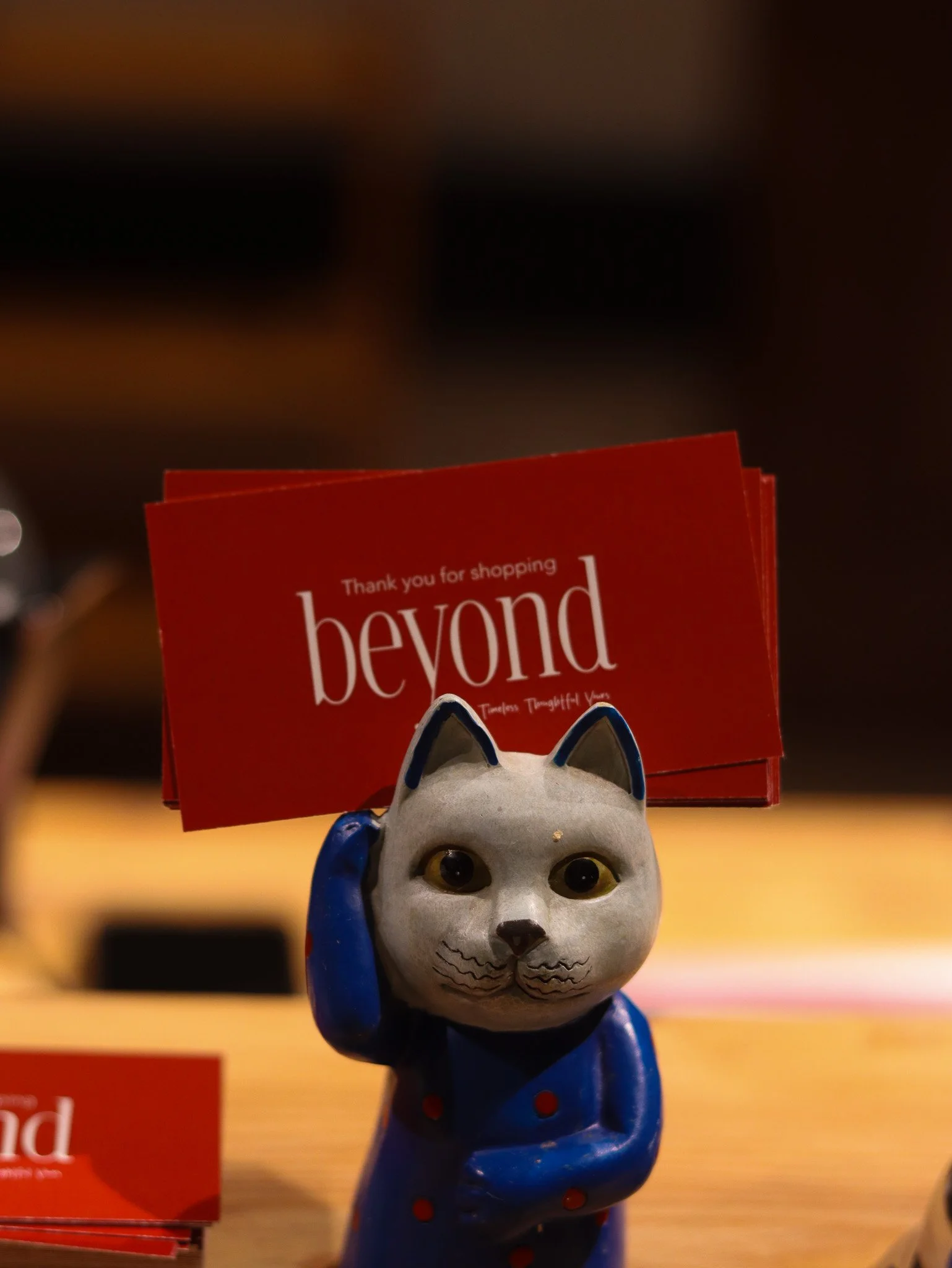 Rebranding “Second Hand Concept Store” to “Beyond”