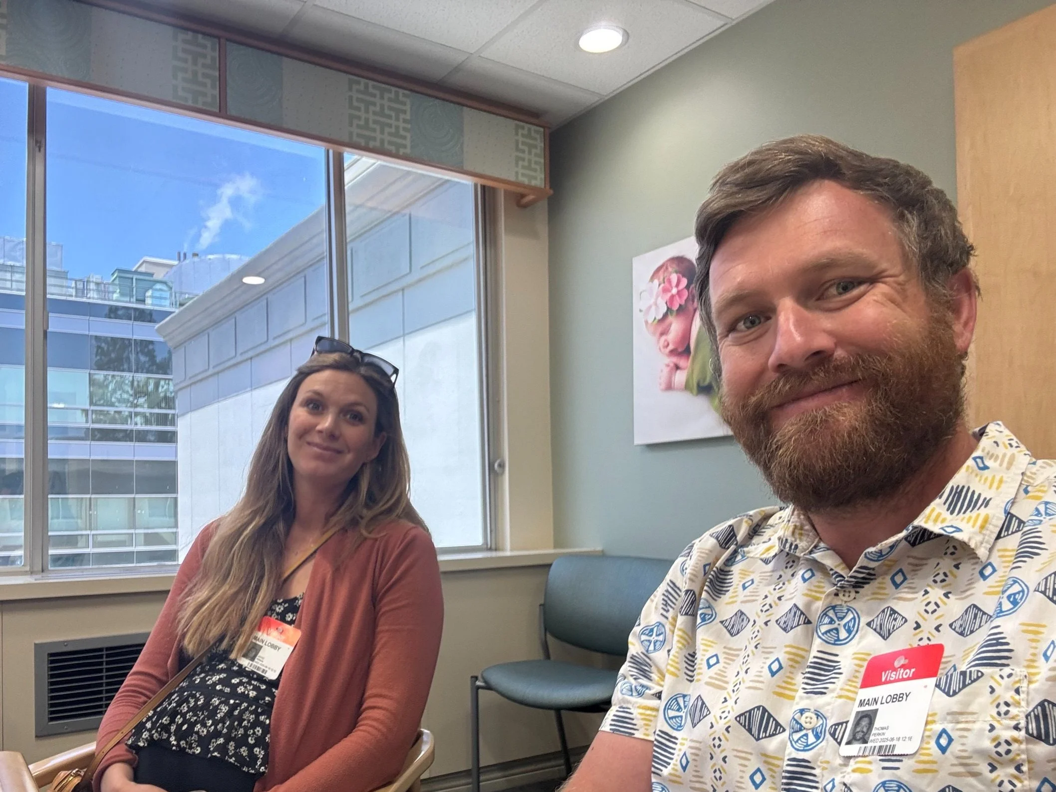 NICU Tours, Noodle Detours & Oodles of Baby P Updates