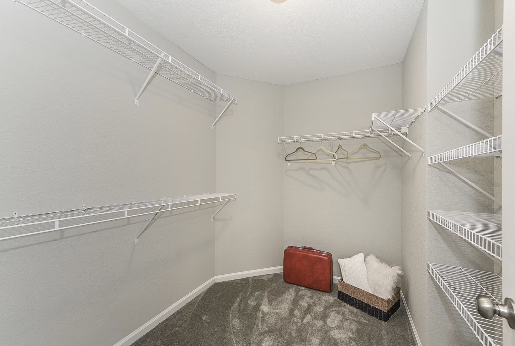 Master bedroom closet