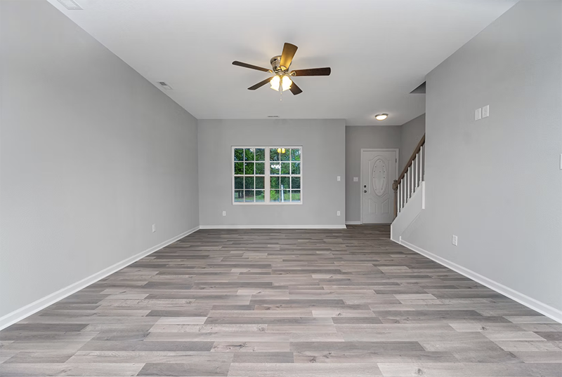 View of living space