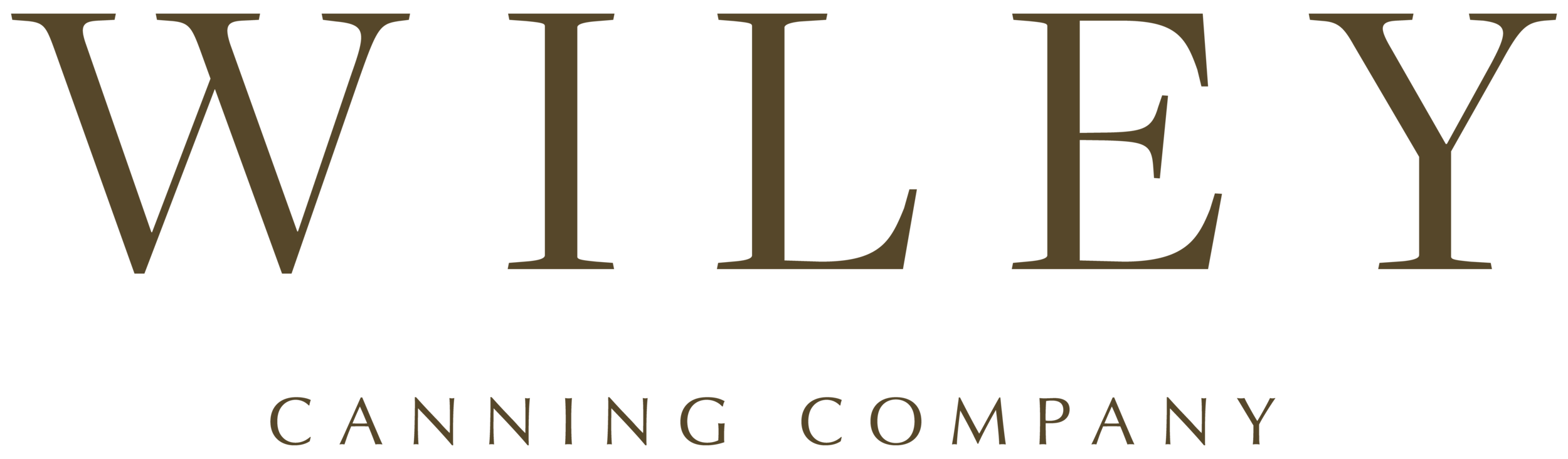 Wiley Canning Company
