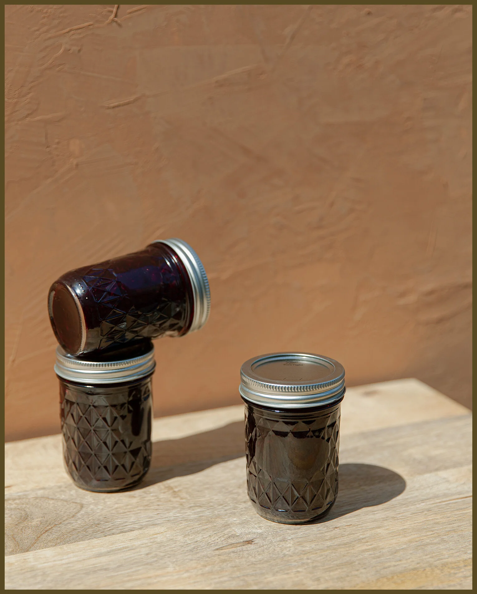 Blueberry Mint Jam