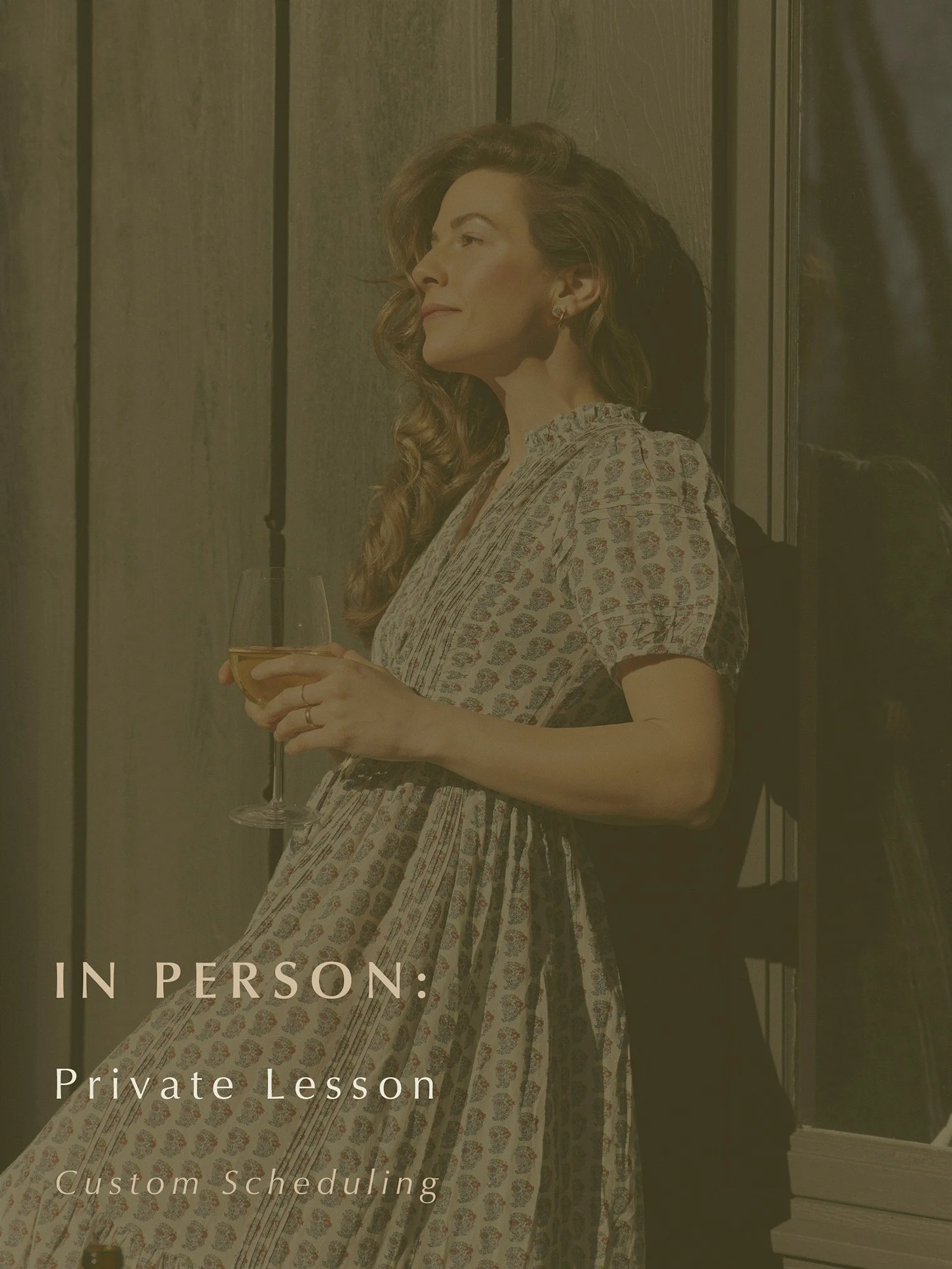 In Person: Private Lesson | 5 Seats