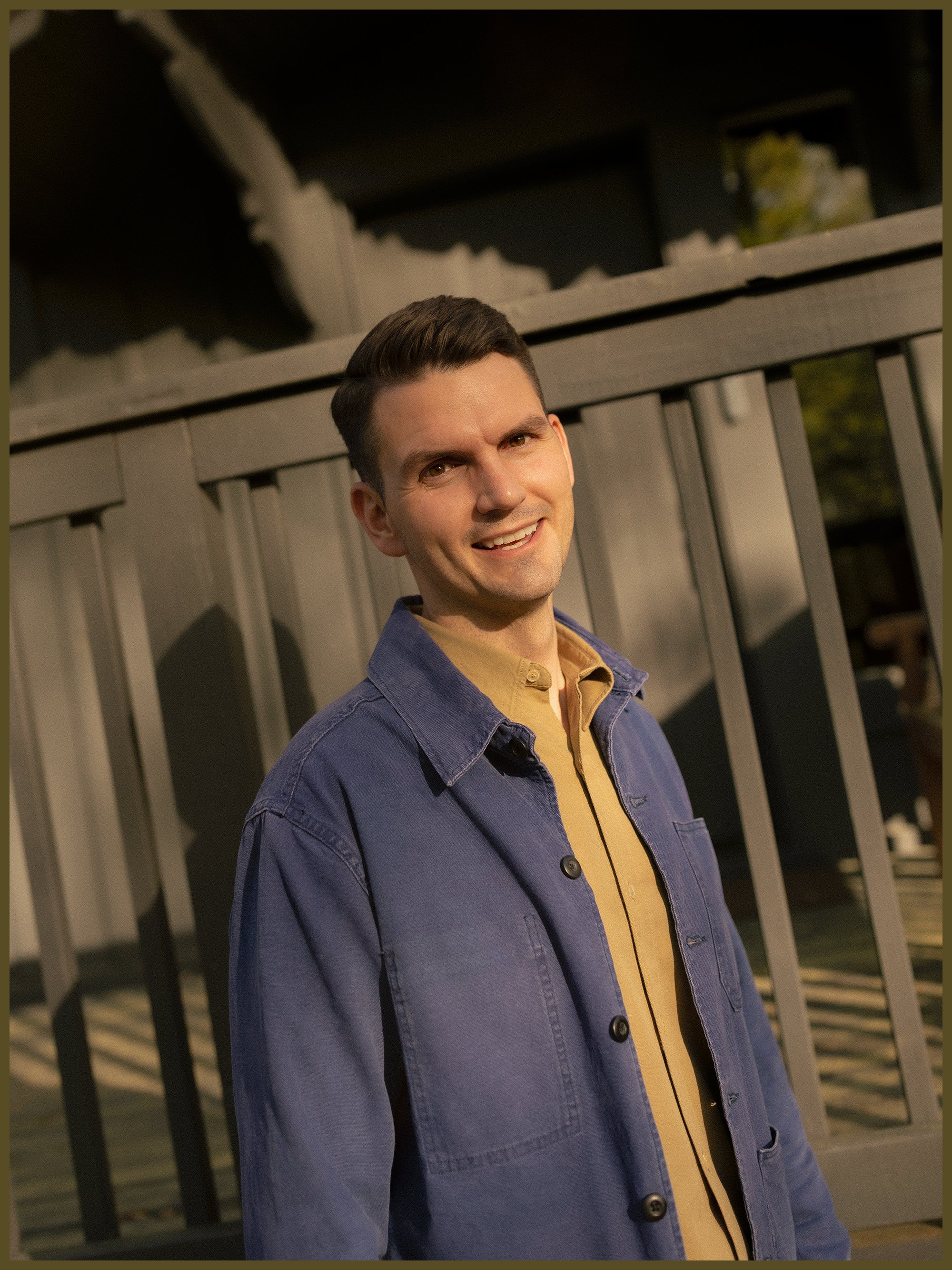 In Dialogue: Jared O'Leary